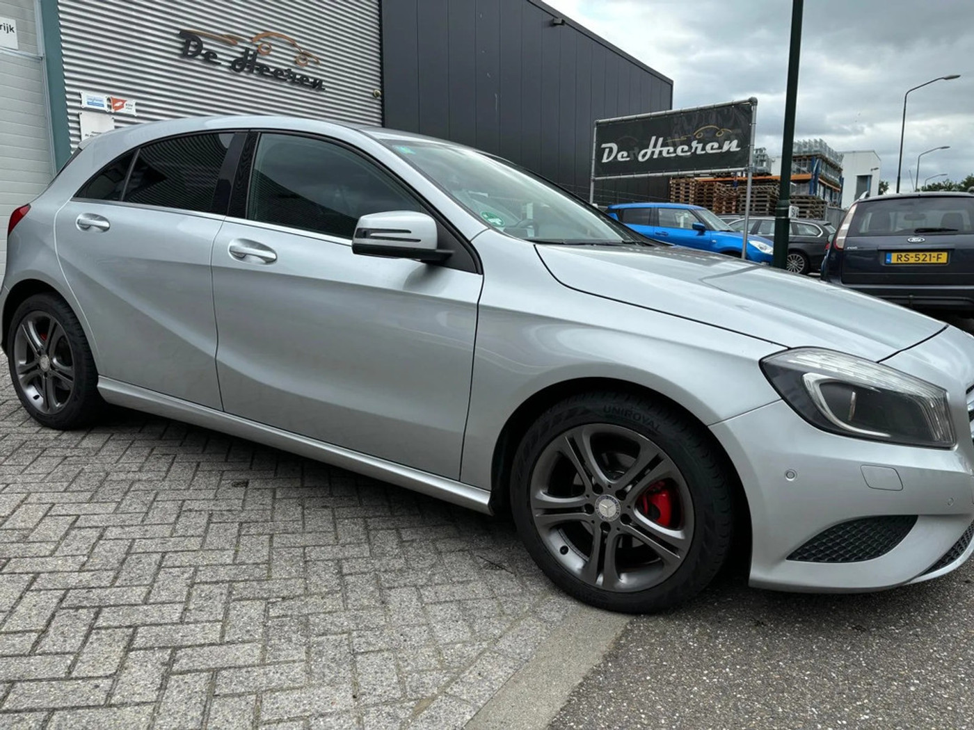 Foto van Mercedes-Benz A 180 CDI