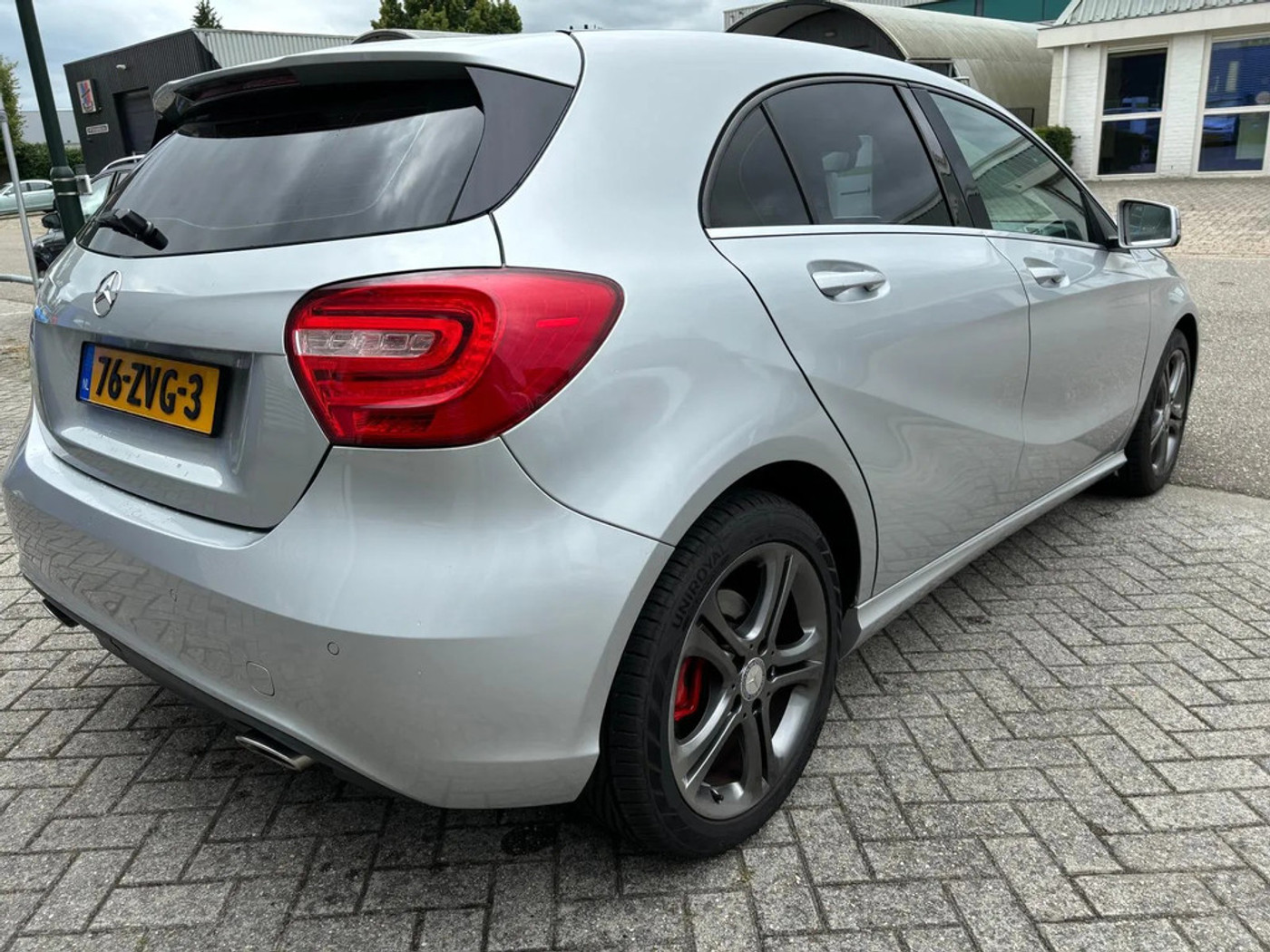 Foto van Mercedes-Benz A 180 CDI