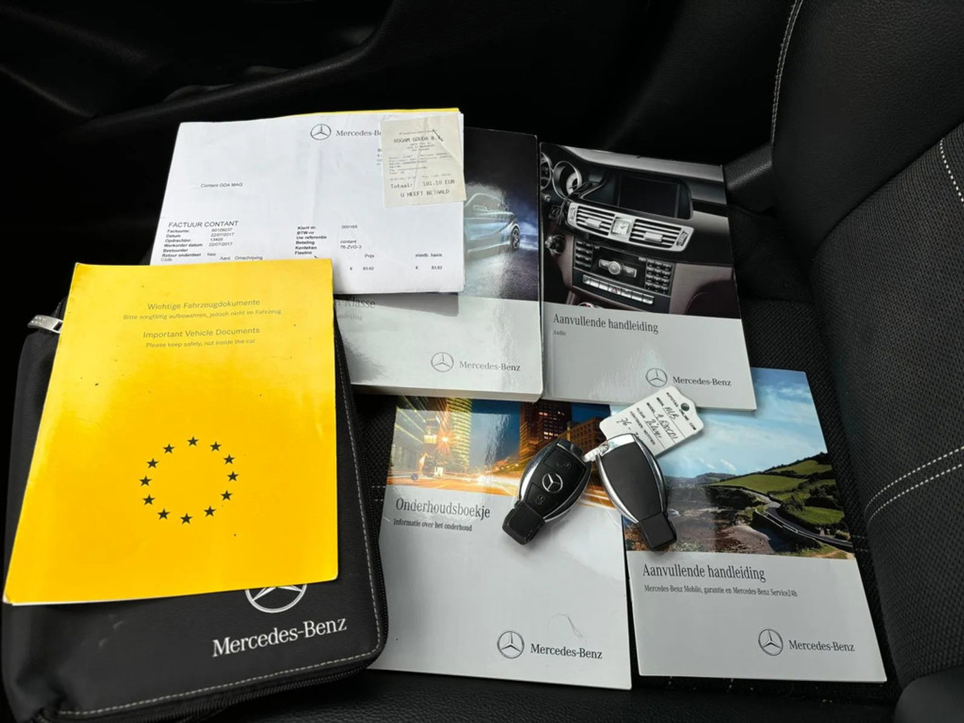 Foto van Mercedes-Benz A 180 CDI