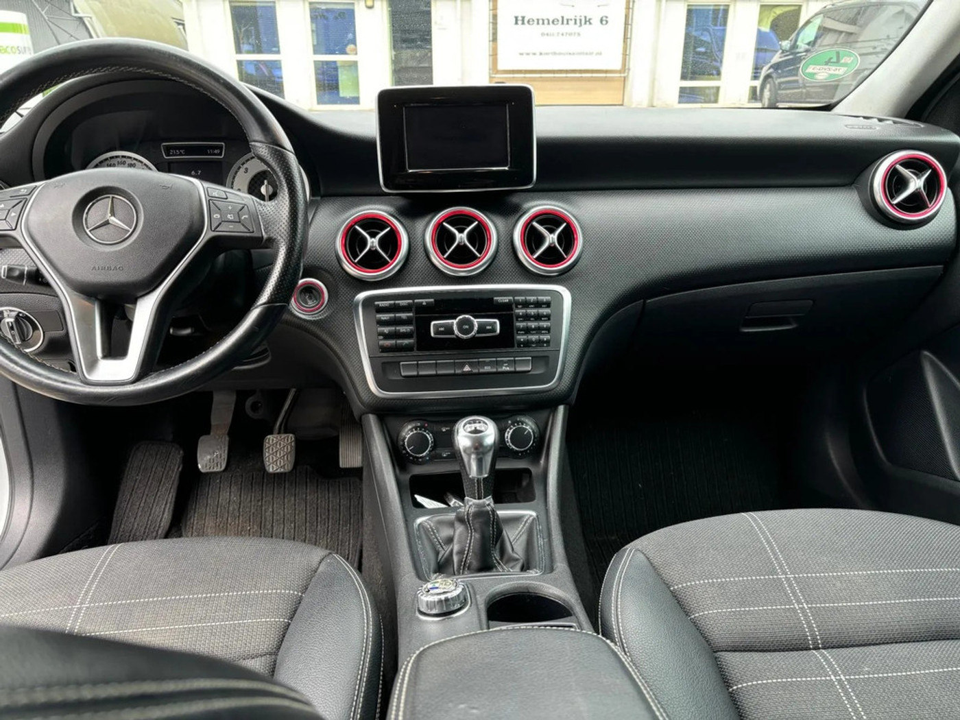 Foto van Mercedes-Benz A 180 CDI