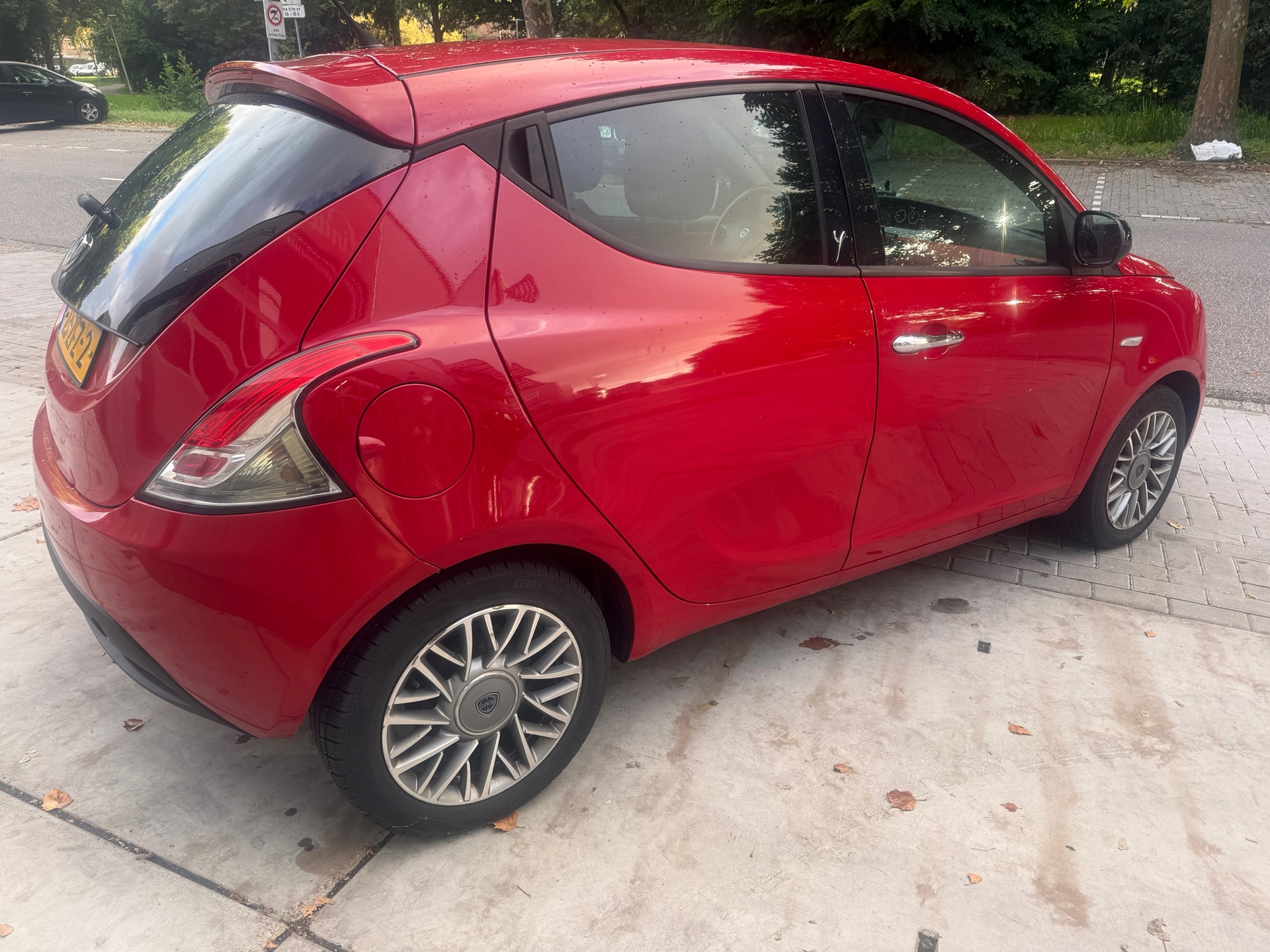 Foto van Lancia Ypsilon