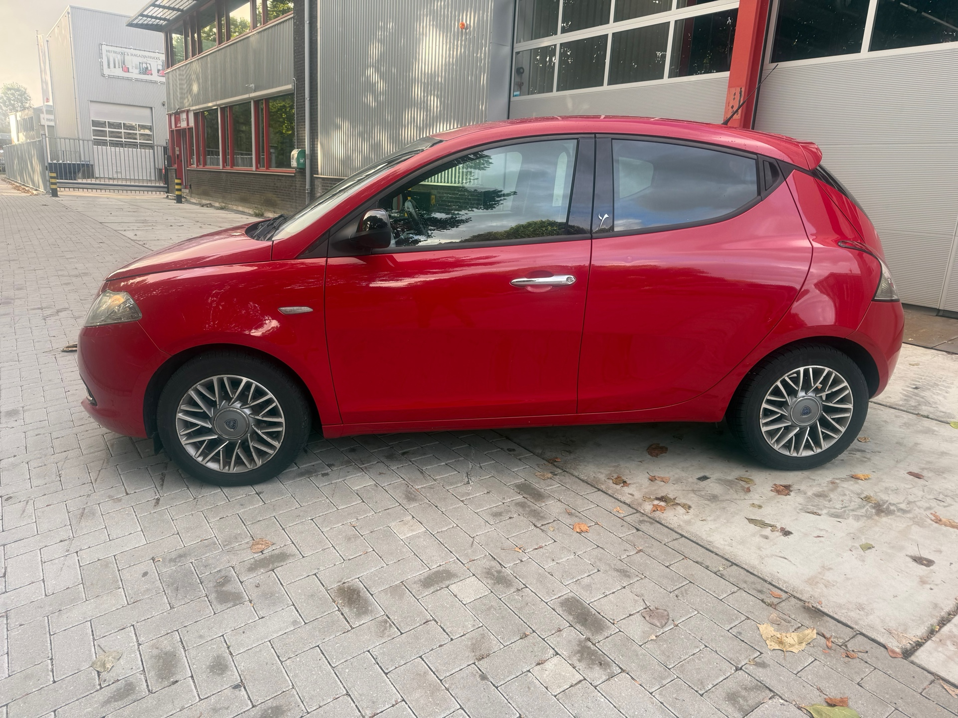 Foto van Lancia Ypsilon
