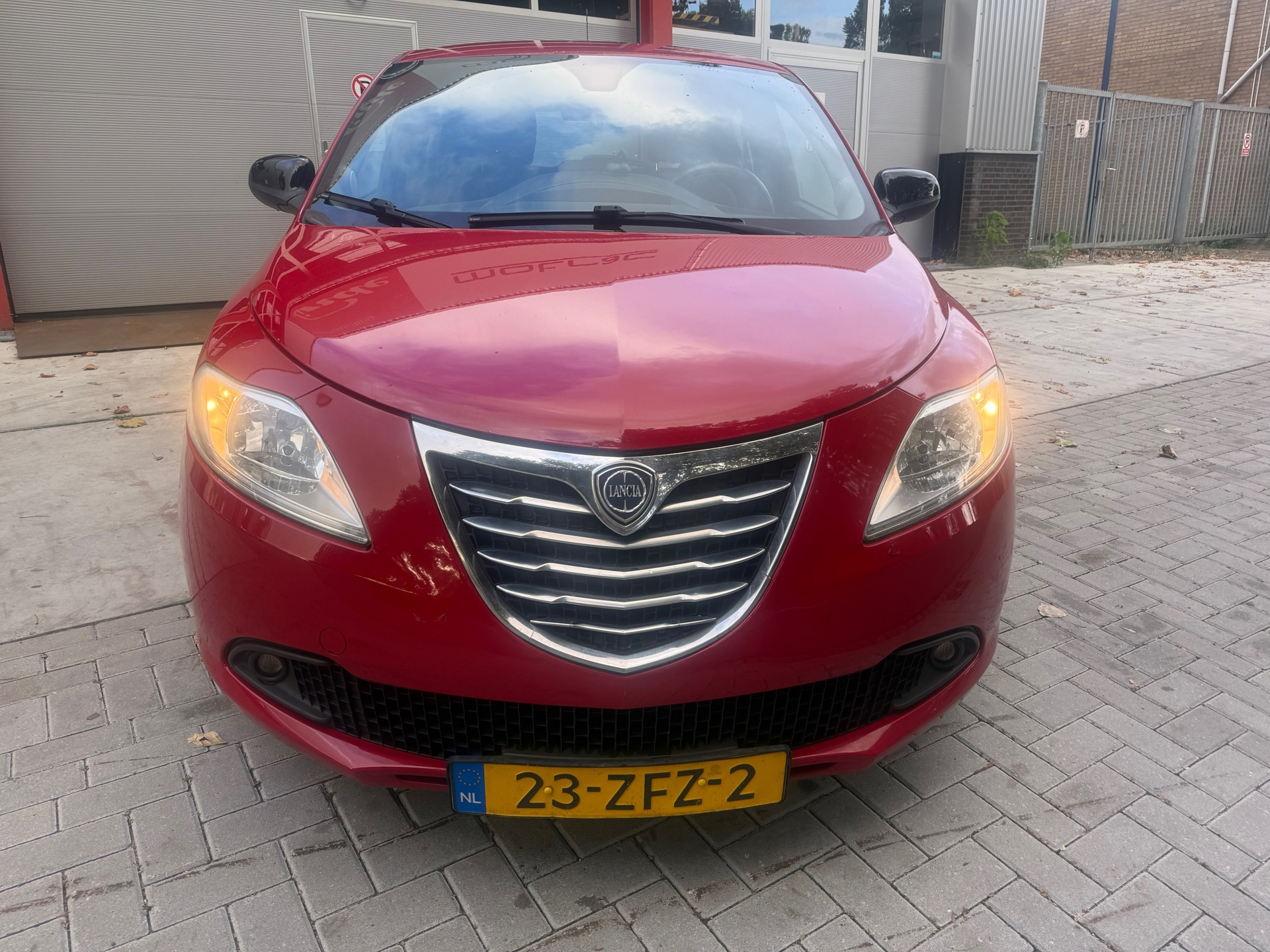 Foto van Lancia Ypsilon