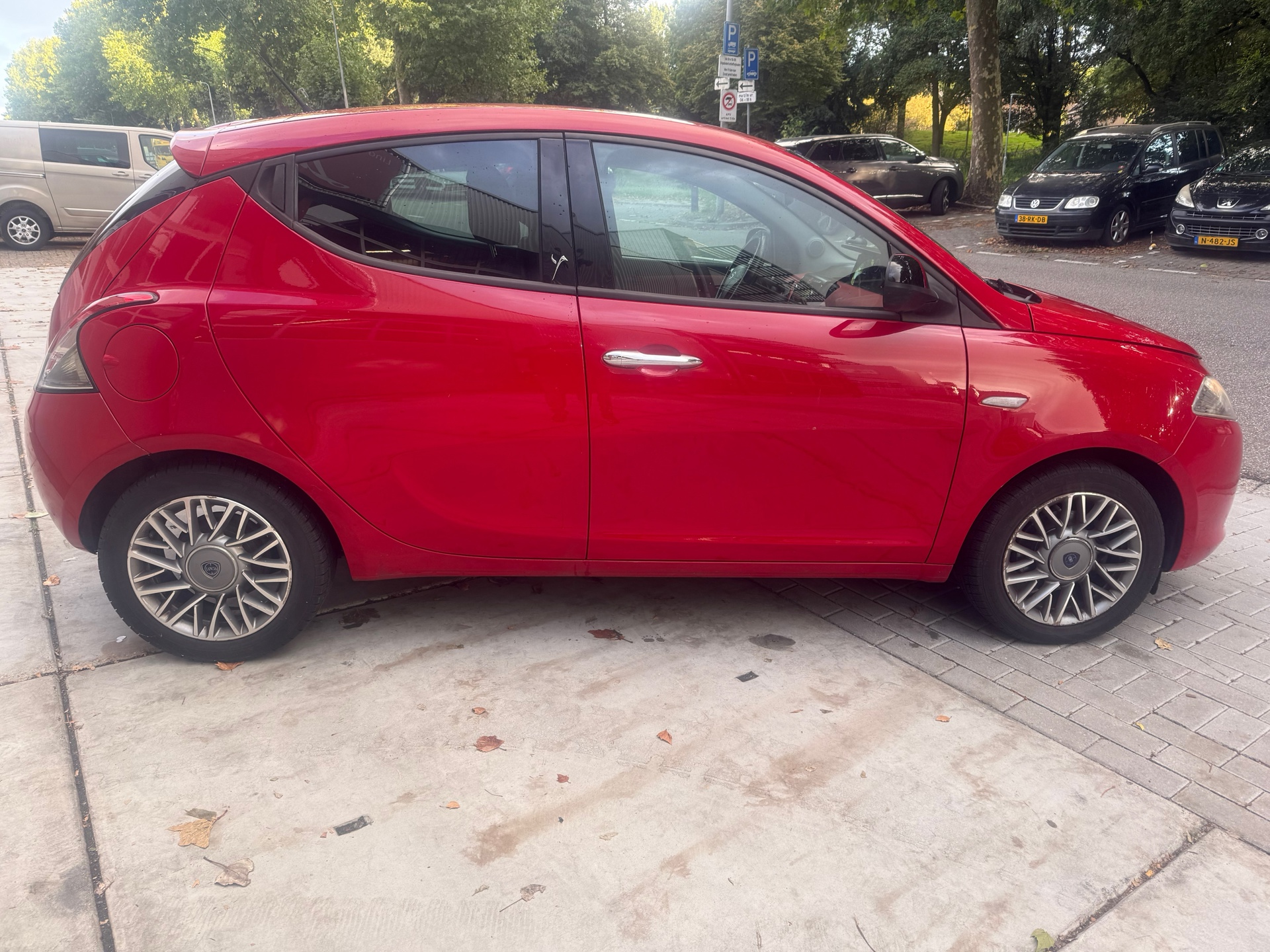 Foto van Lancia Ypsilon