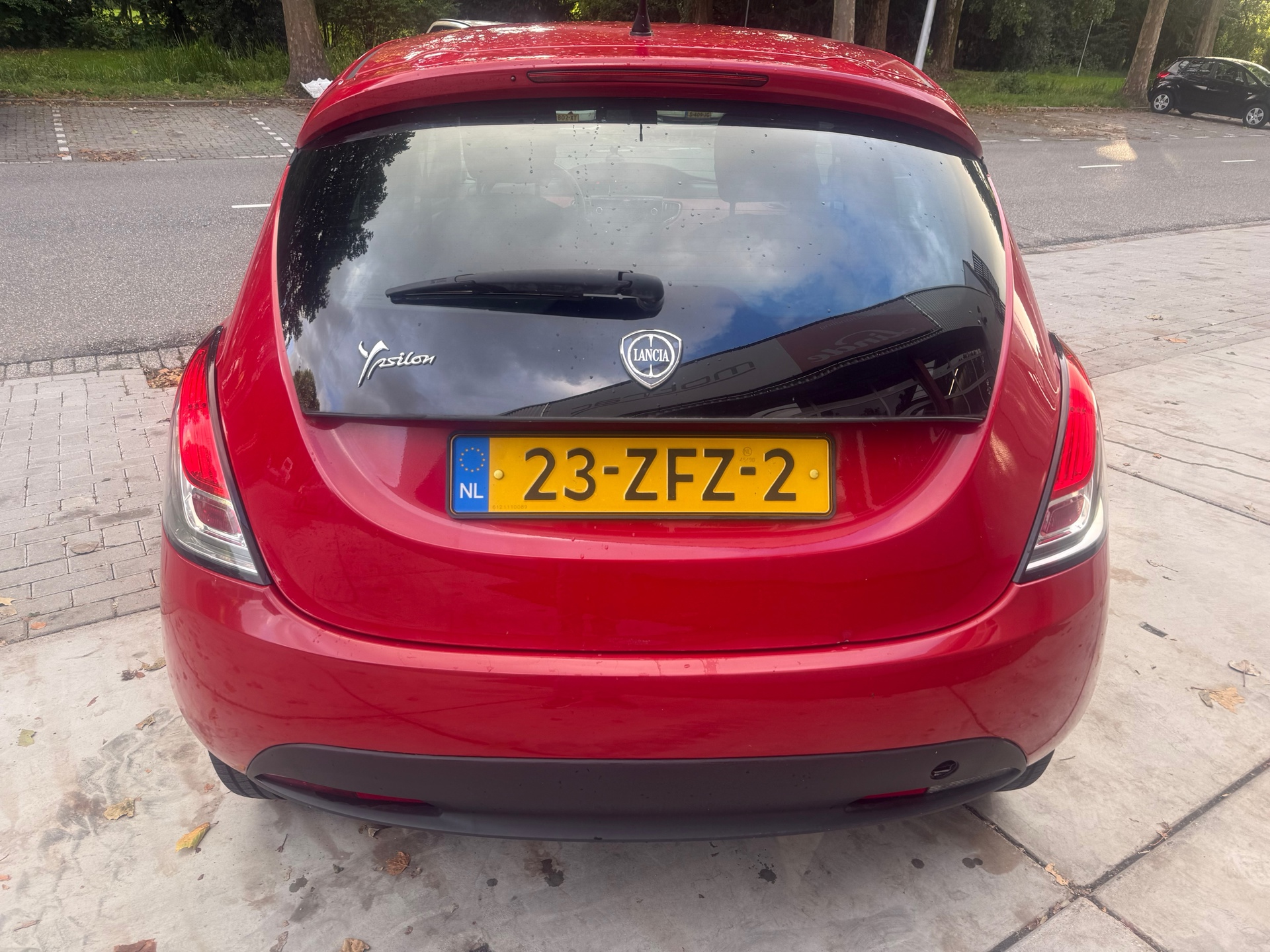 Foto van Lancia Ypsilon