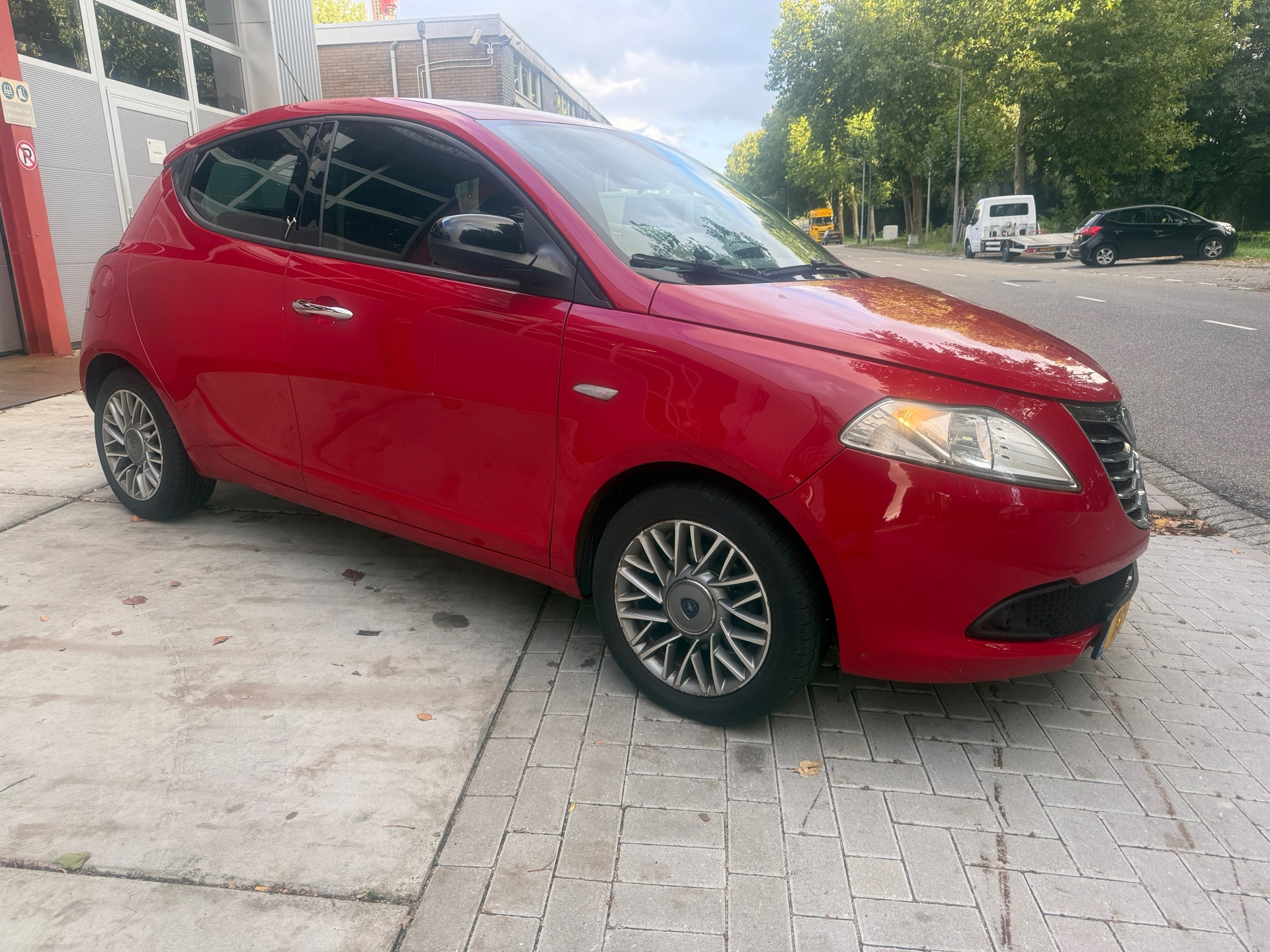 Foto van Lancia Ypsilon