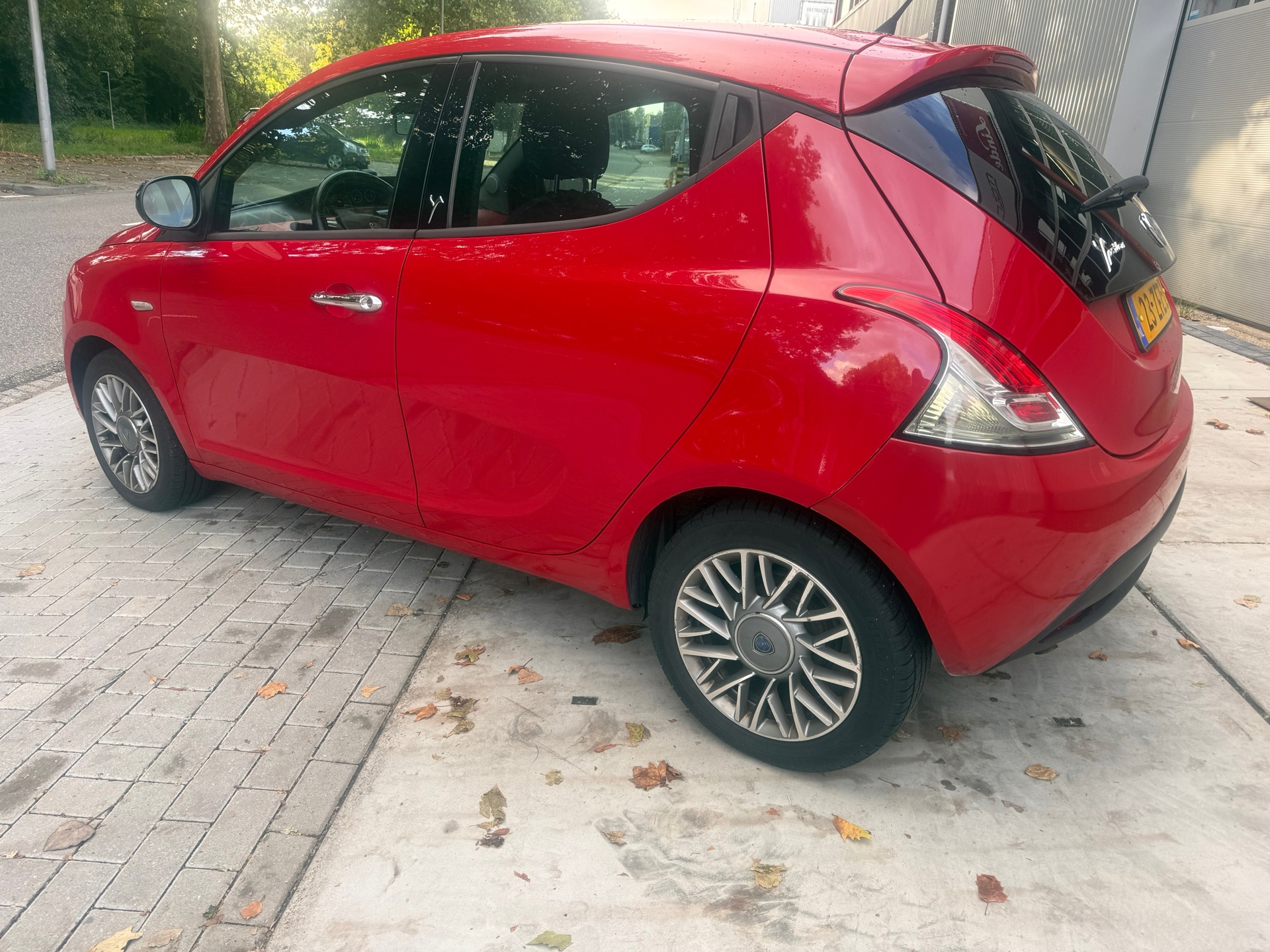Foto van Lancia Ypsilon