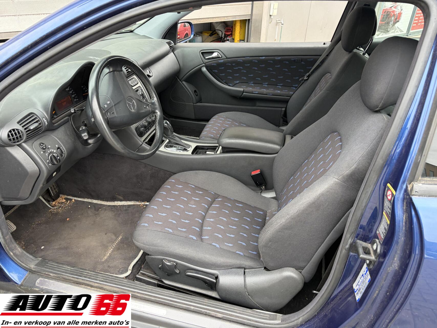 Foto van Mercedes-Benz C 180 Kompressor
