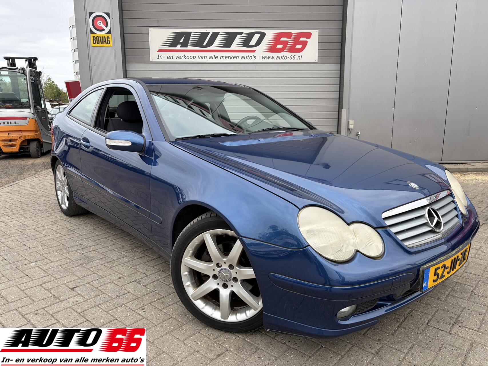 Foto van Mercedes-Benz C 180 Kompressor