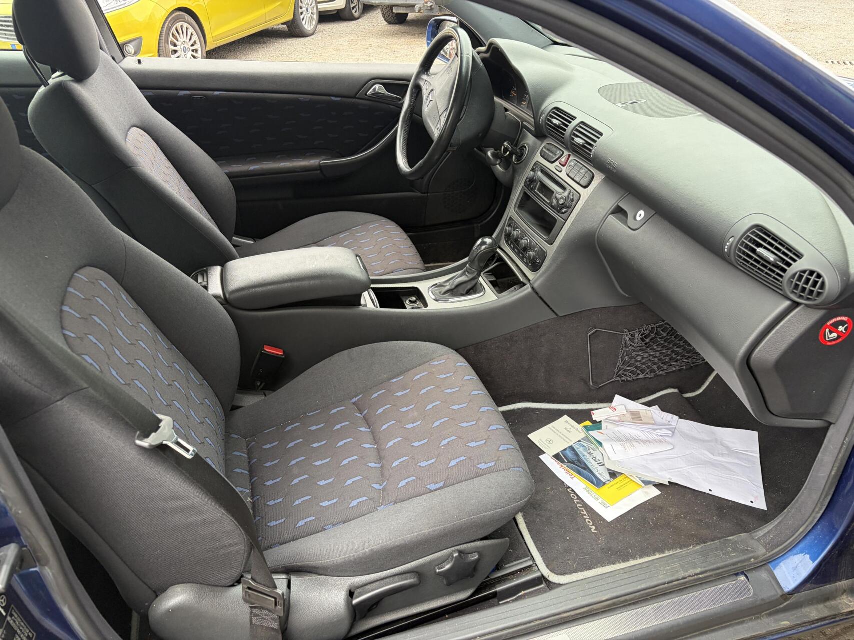 Foto van Mercedes-Benz C 180 Kompressor