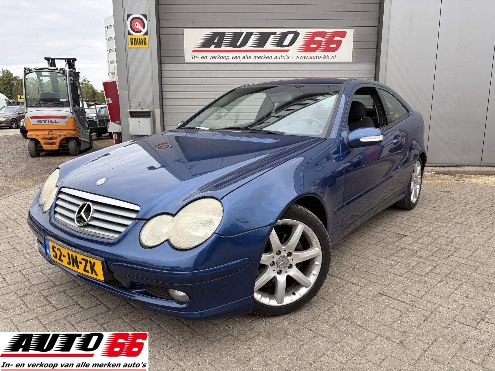 Mercedes-Benz C 180 Kompressor 180 K. 2002 - voorkant
