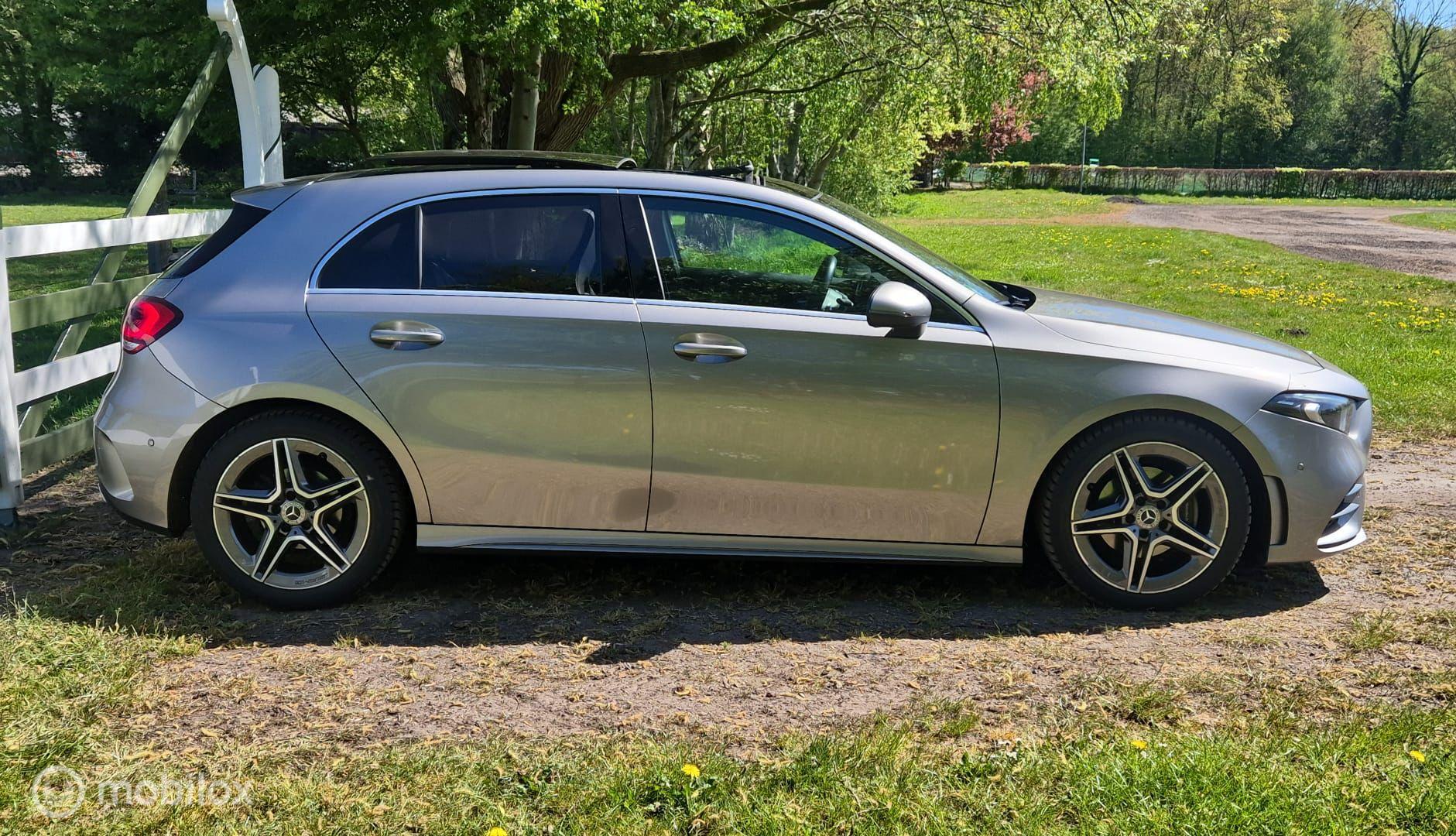 Foto van Mercedes-Benz A 180