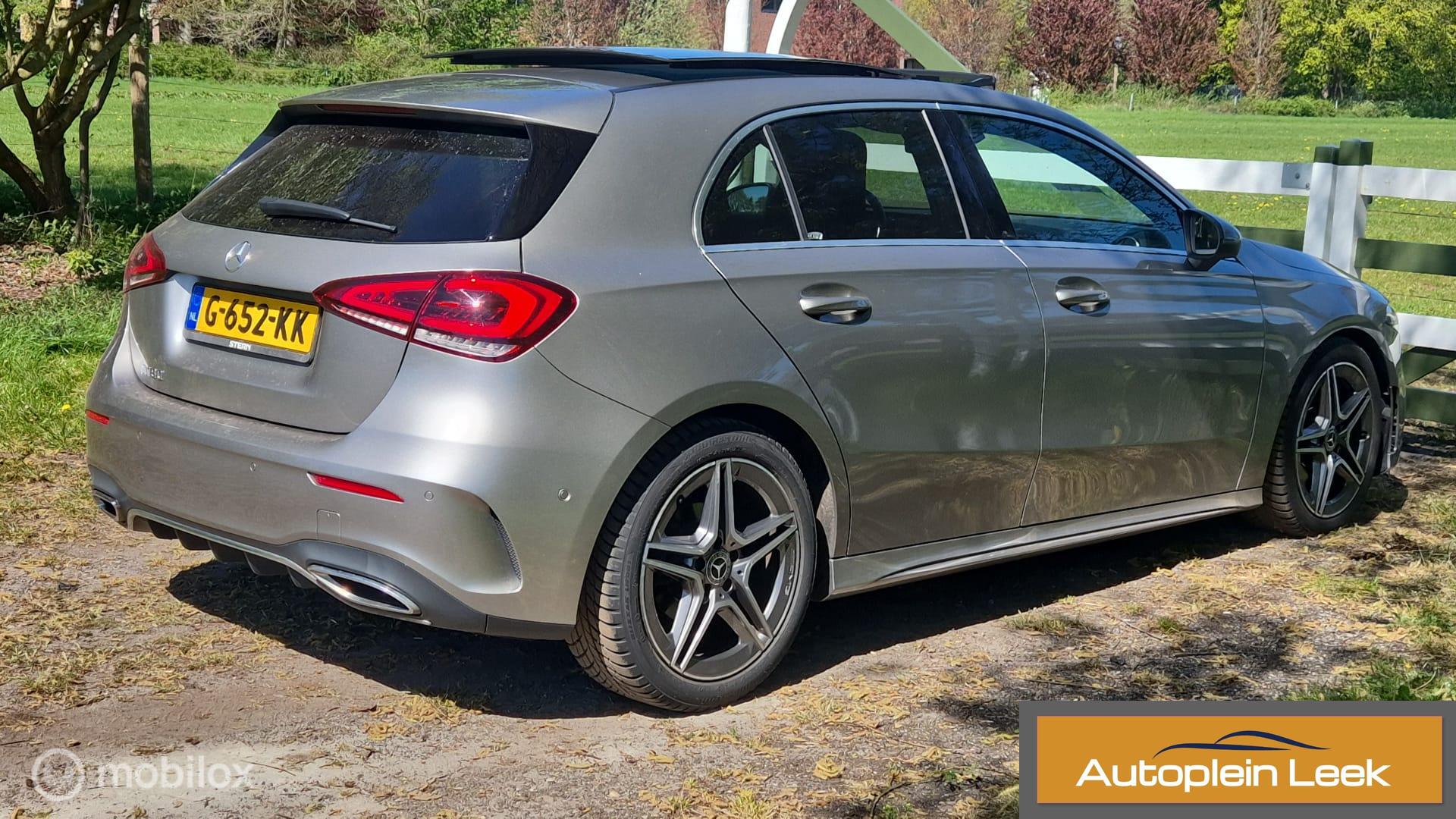 Foto van Mercedes-Benz A 180