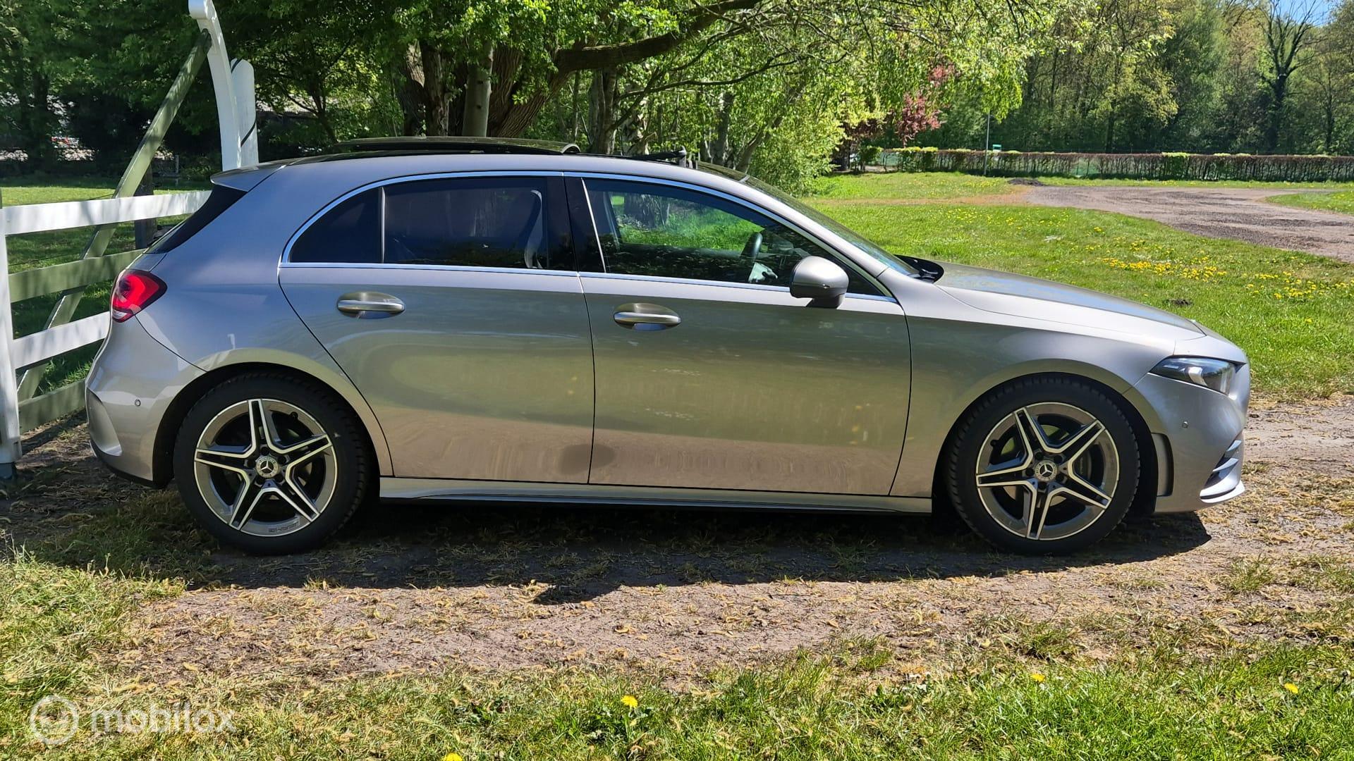 Foto van Mercedes-Benz A 180