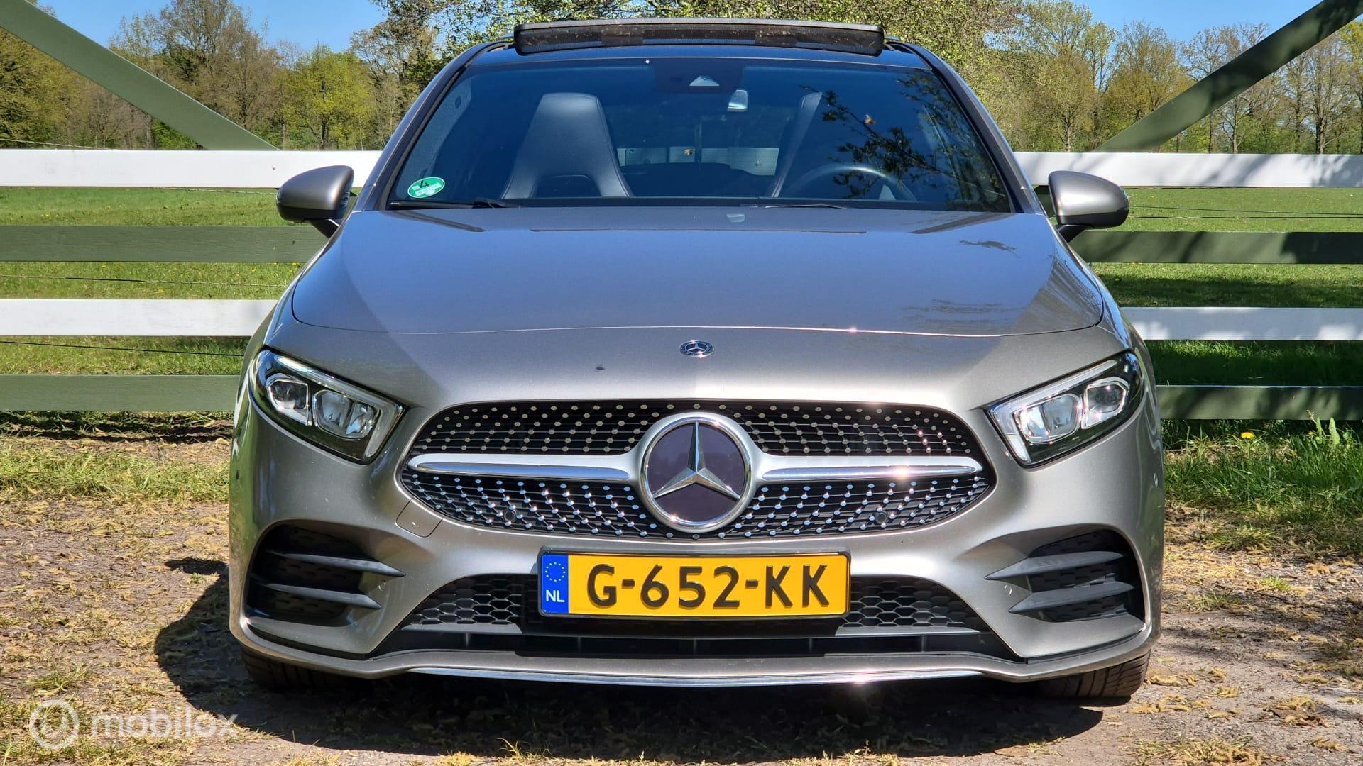 Foto van Mercedes-Benz A 180