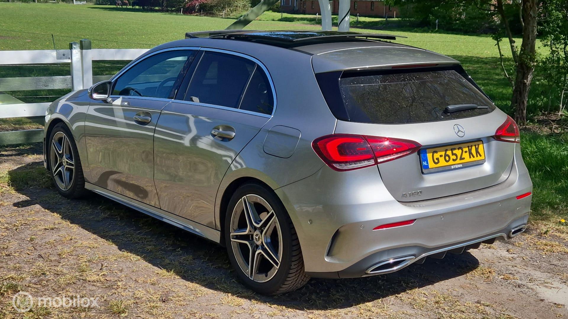 Foto van Mercedes-Benz A 180