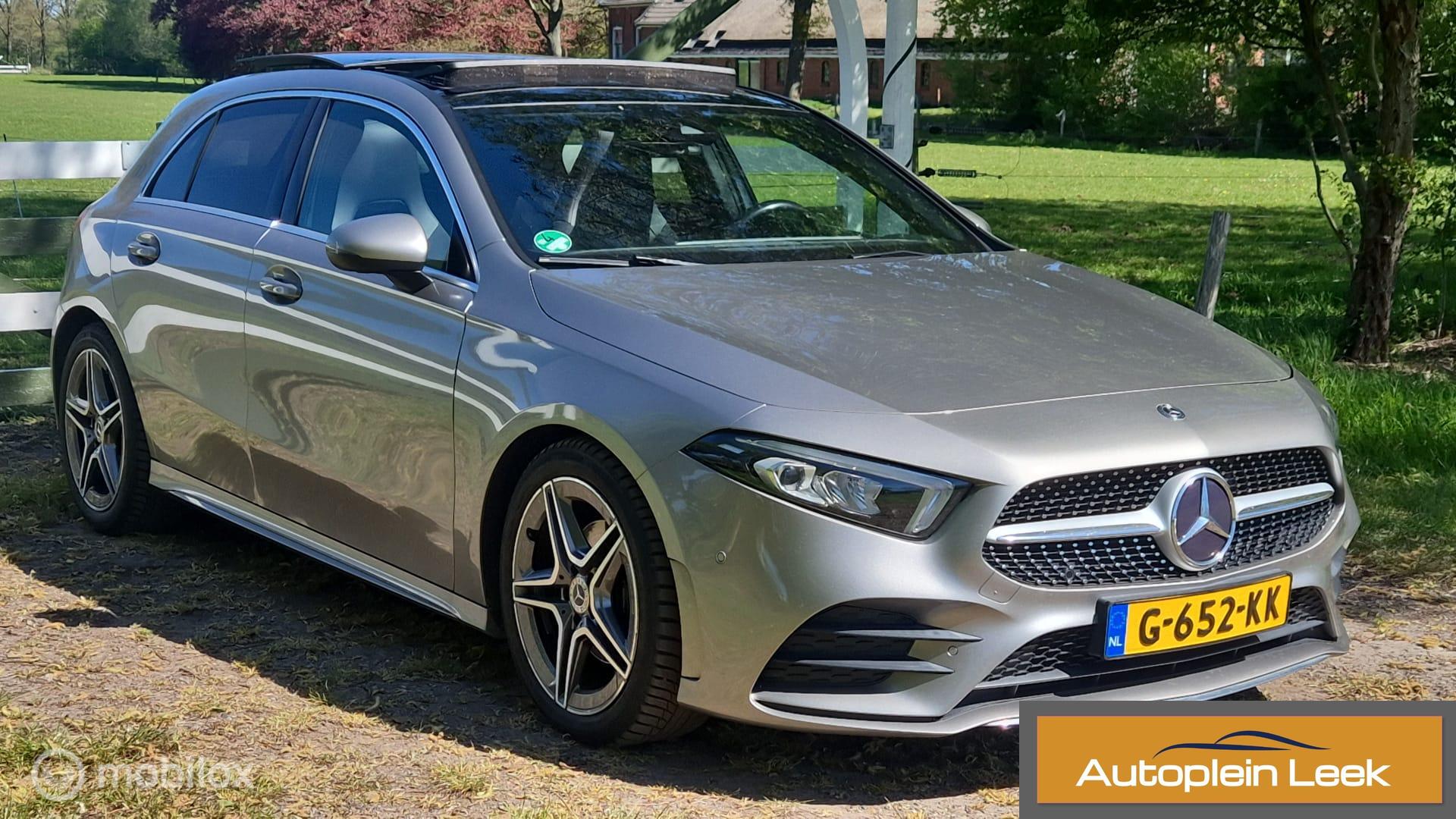 Foto van Mercedes-Benz A 180