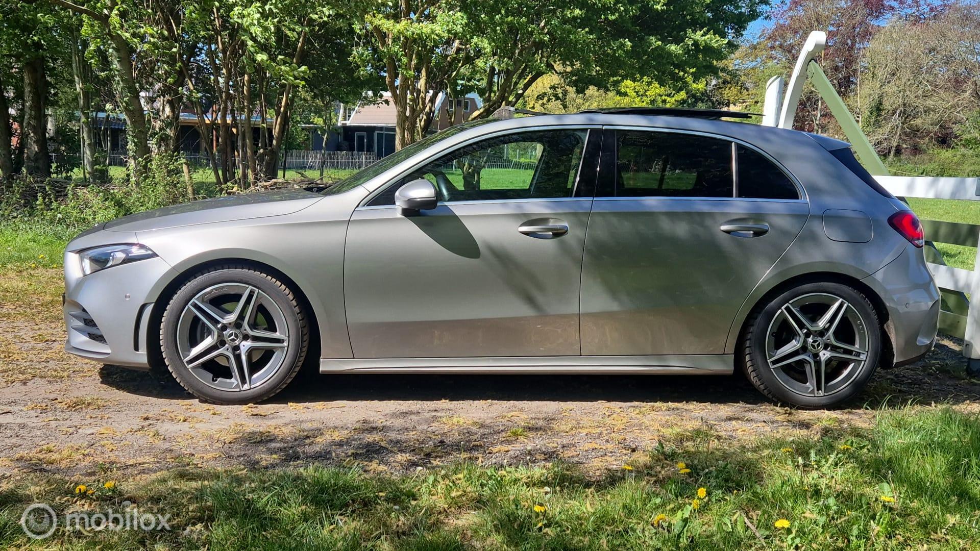 Foto van Mercedes-Benz A 180