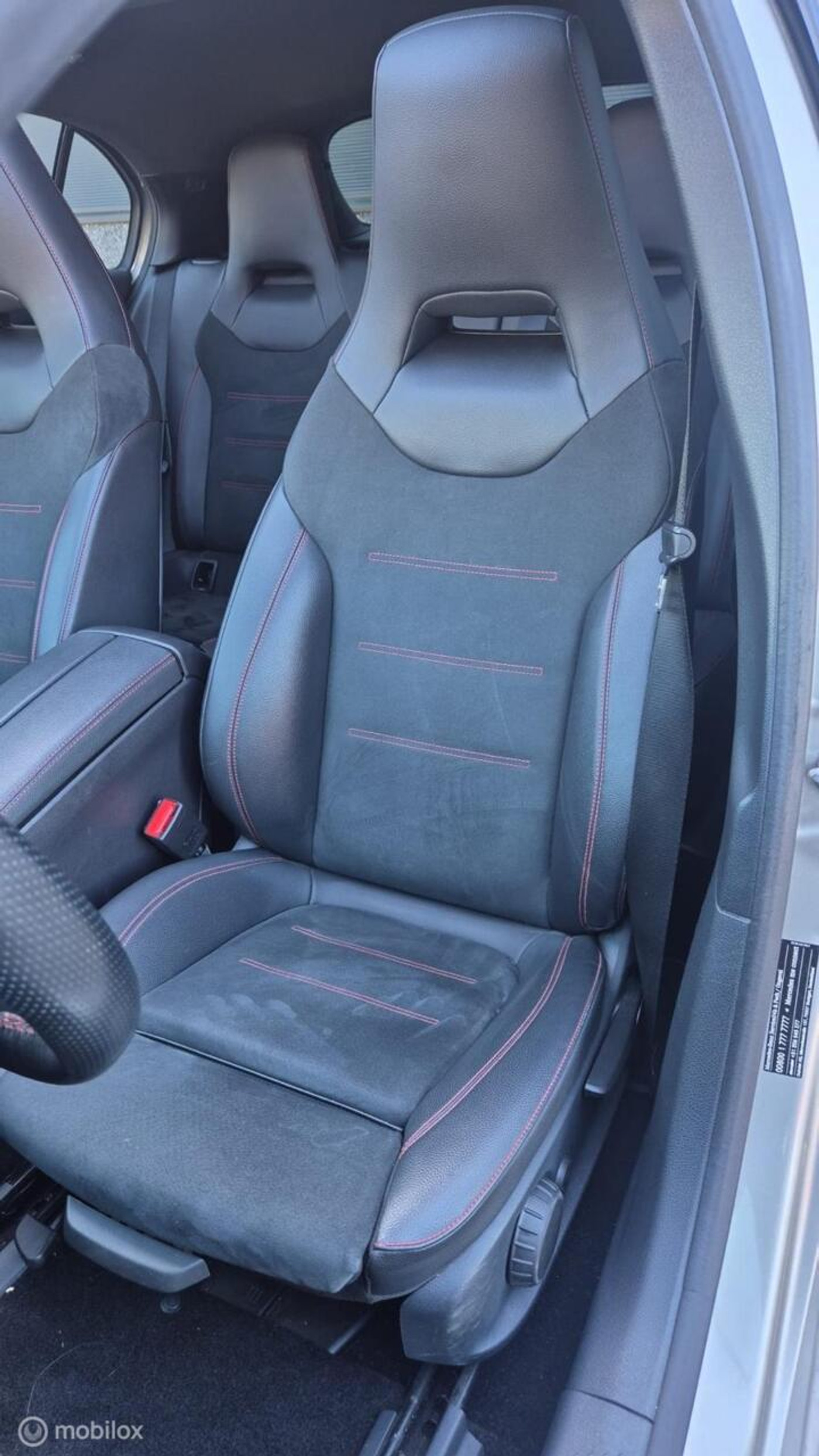 Foto van Mercedes-Benz A 180
