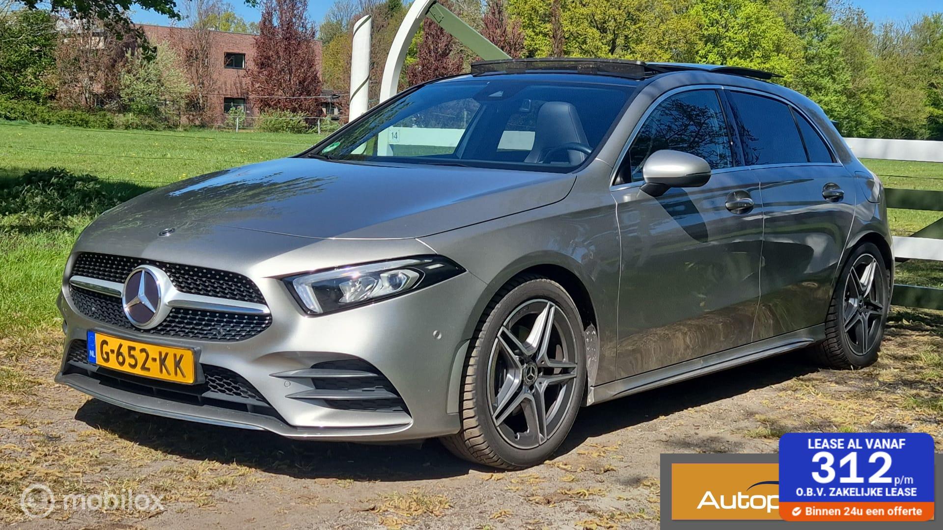 Mercedes-Benz A 180 180 Business Solution AMG 2019 - voorkant