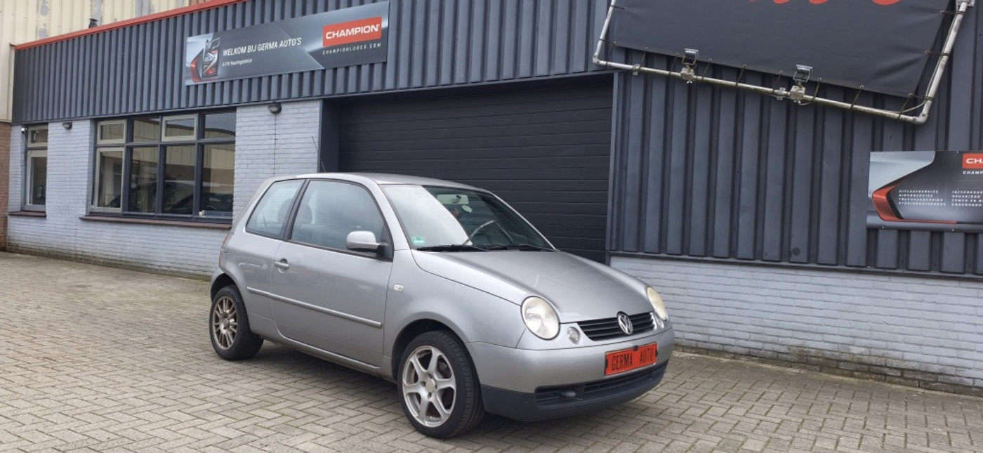 Volkswagen Lupo 1.4 Athene 2005 - voorkant