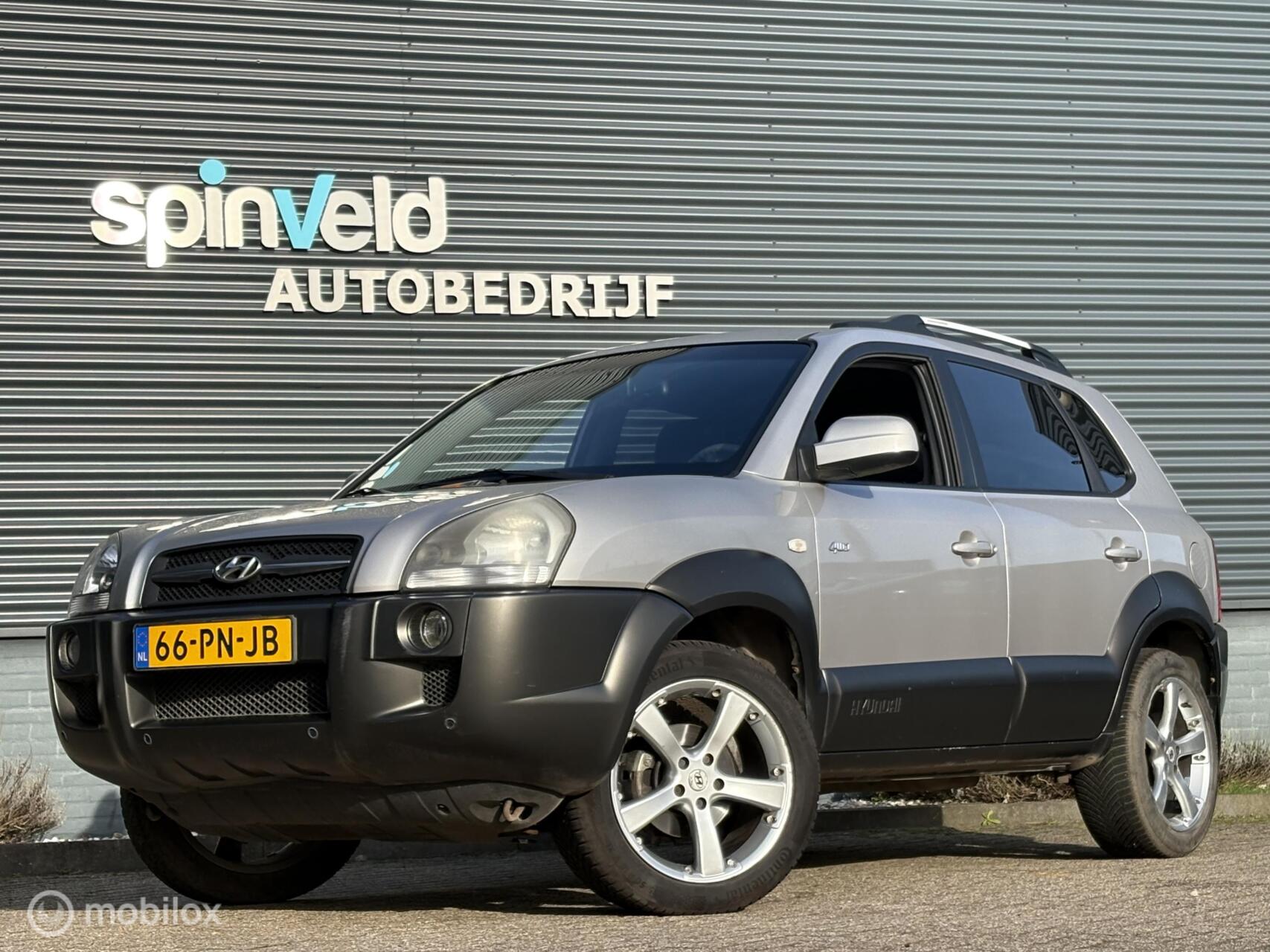 Foto van Hyundai Tucson