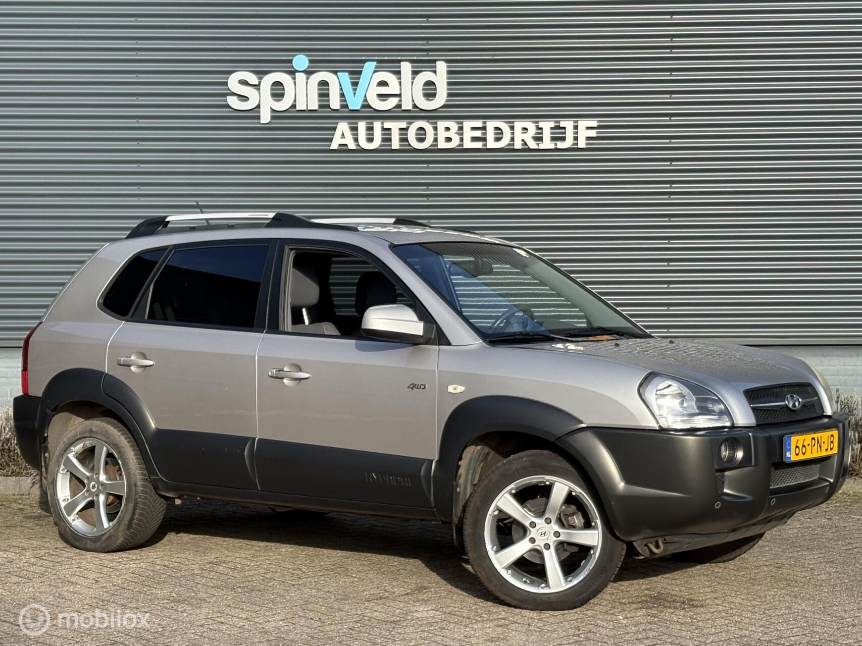 Foto van Hyundai Tucson