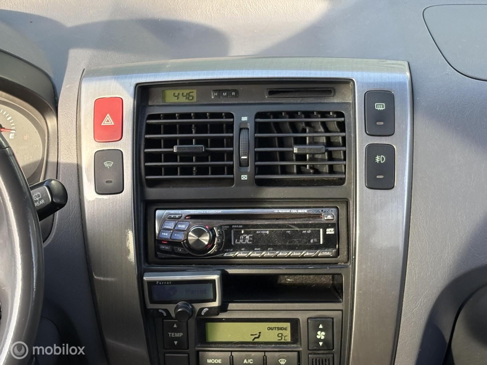 Foto van Hyundai Tucson