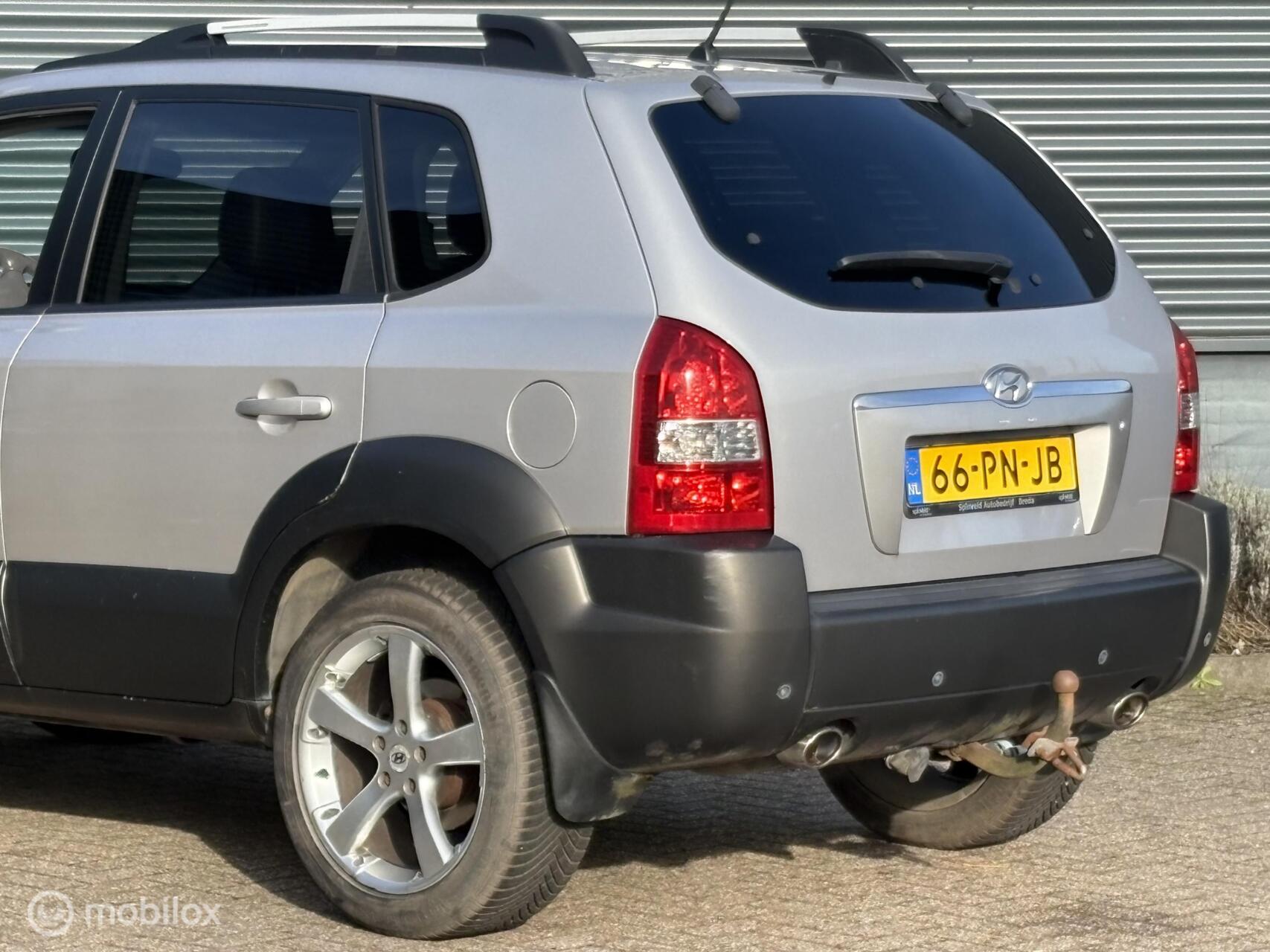 Foto van Hyundai Tucson