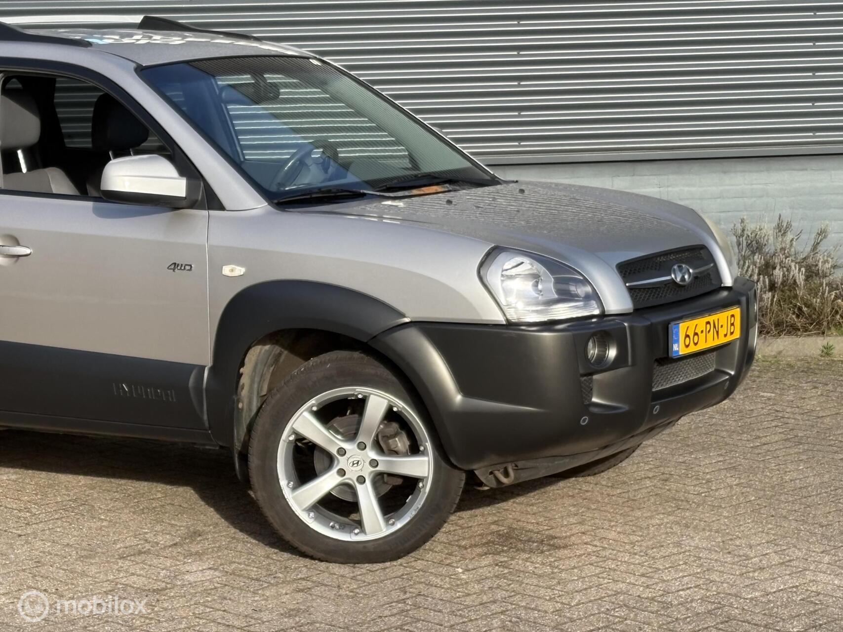 Foto van Hyundai Tucson
