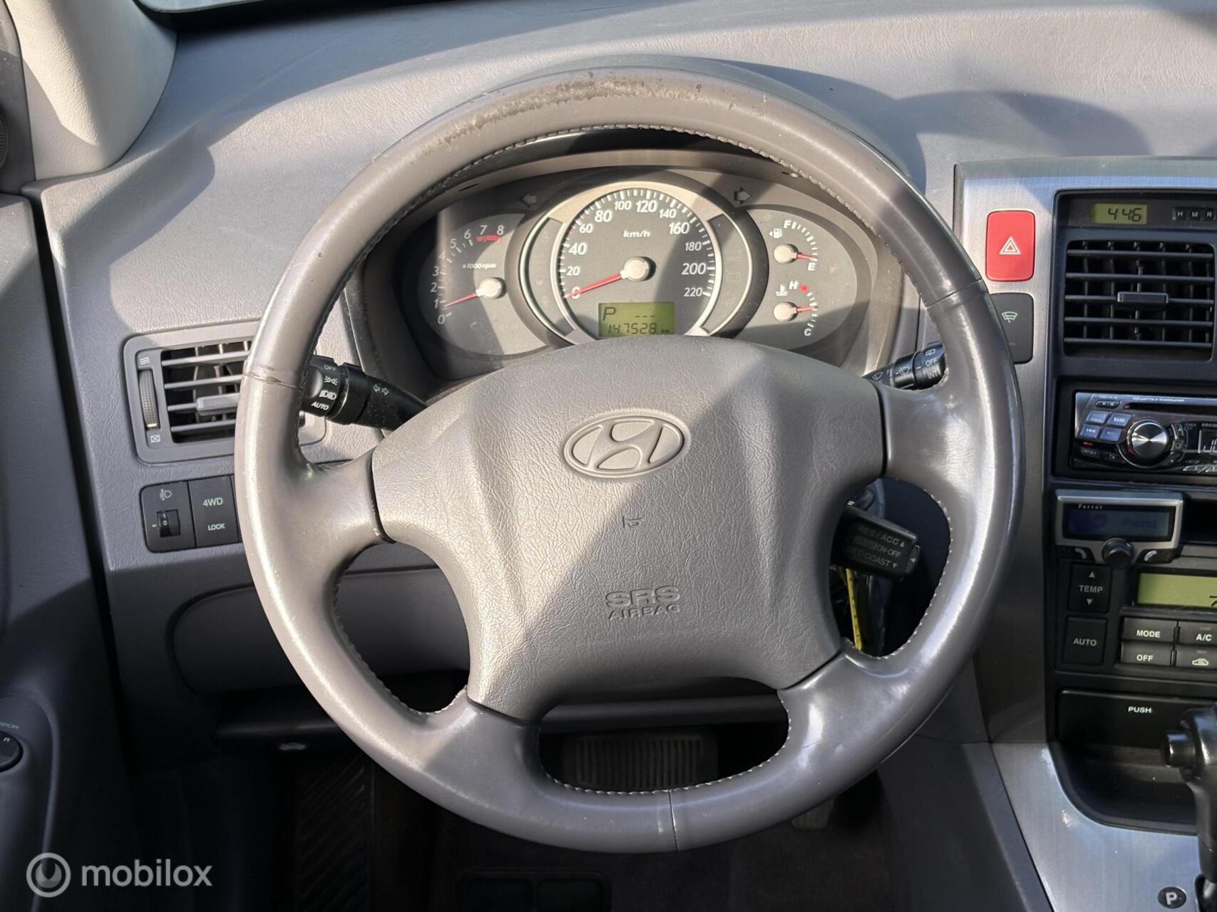 Foto van Hyundai Tucson