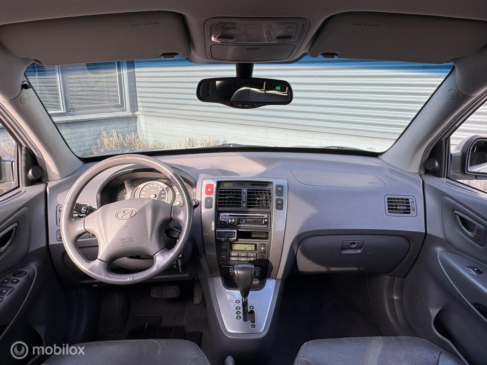 Foto van Hyundai Tucson