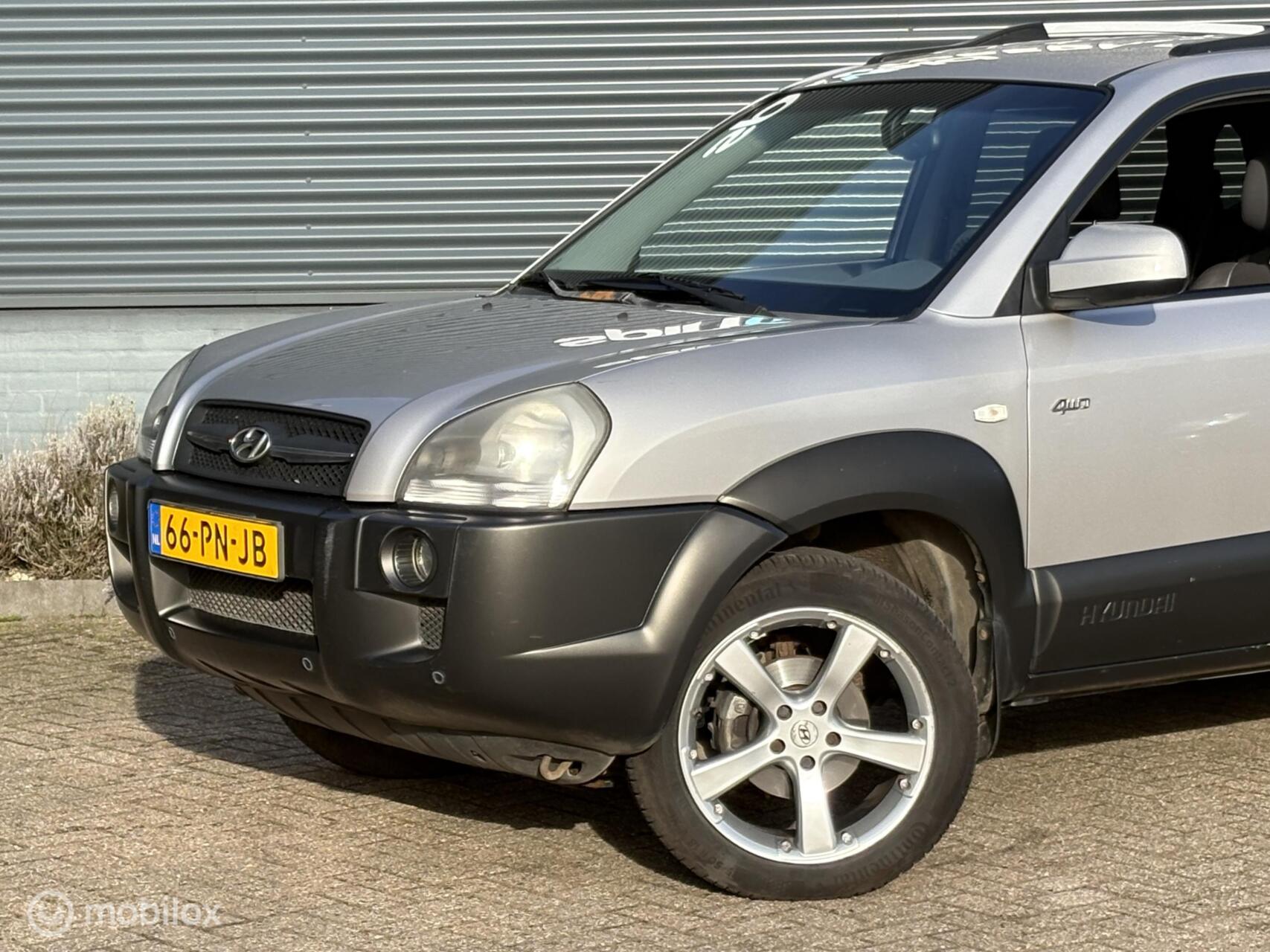 Foto van Hyundai Tucson