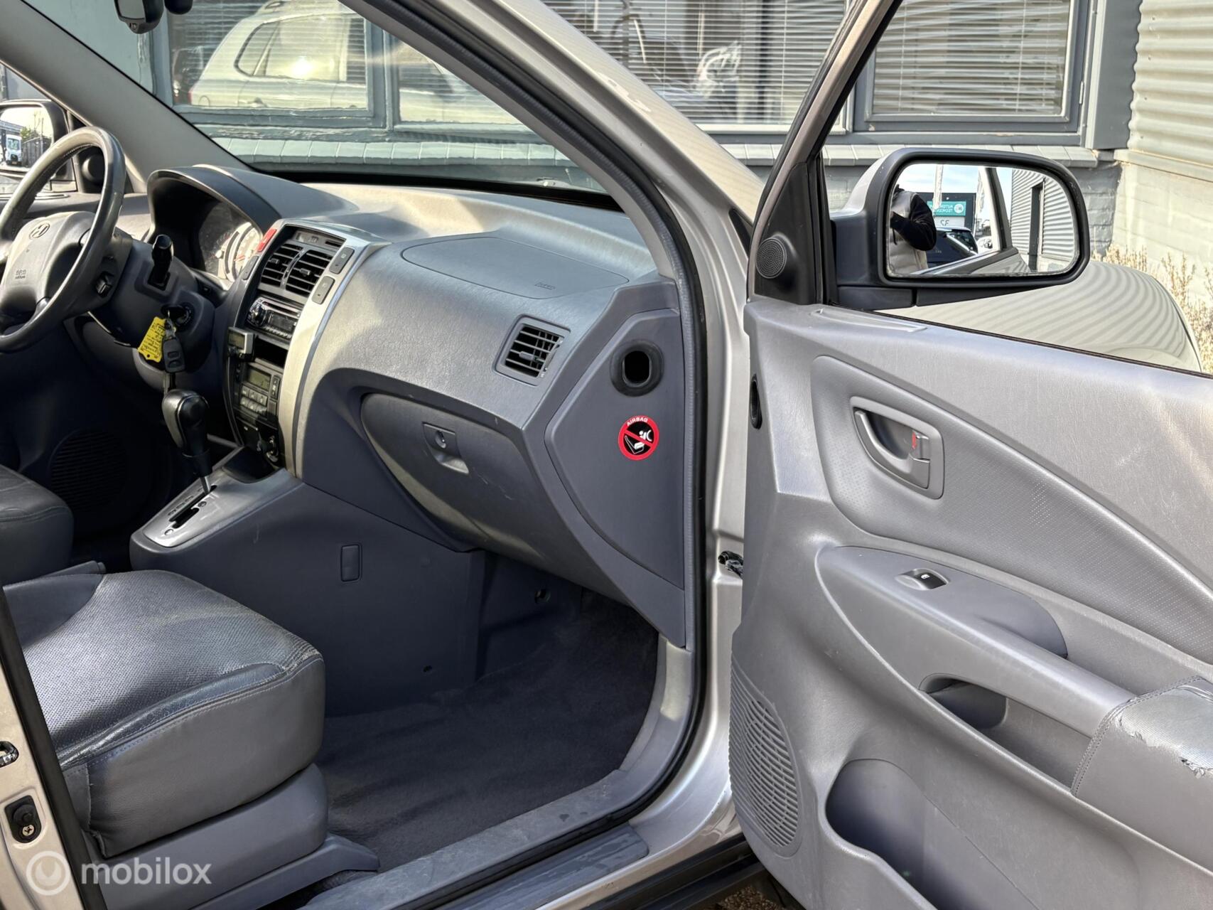 Foto van Hyundai Tucson