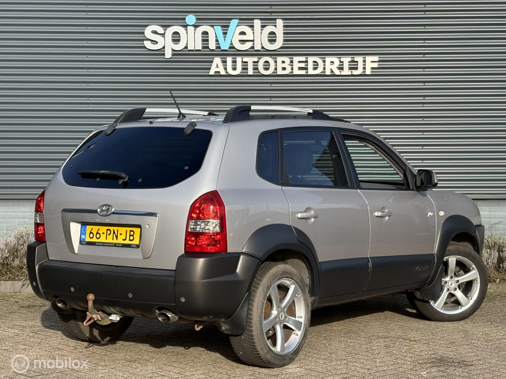 Foto van Hyundai Tucson