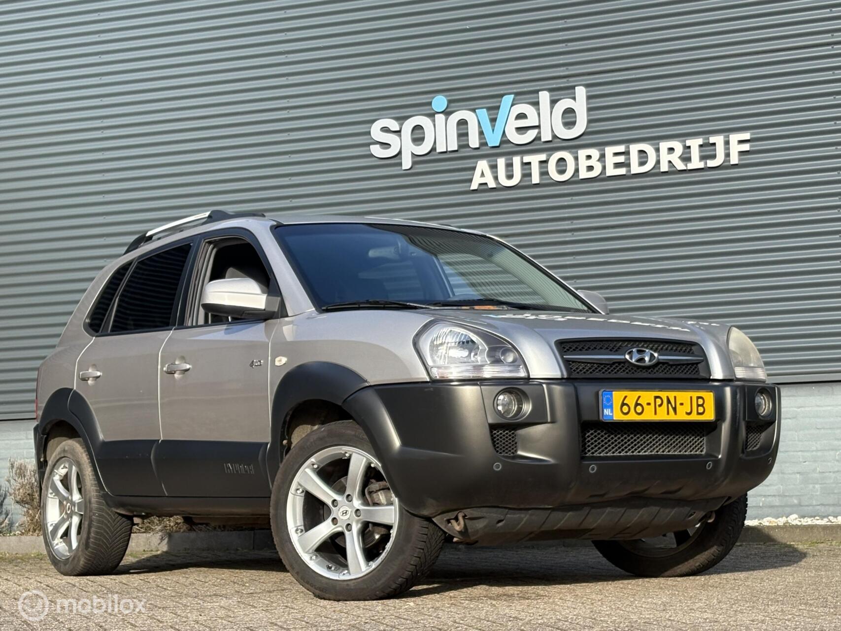 Foto van Hyundai Tucson