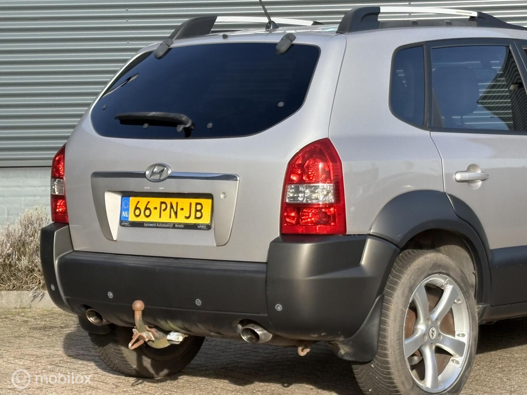 Foto van Hyundai Tucson