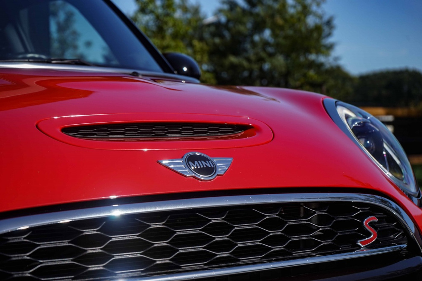 Foto van Mini Cooper S