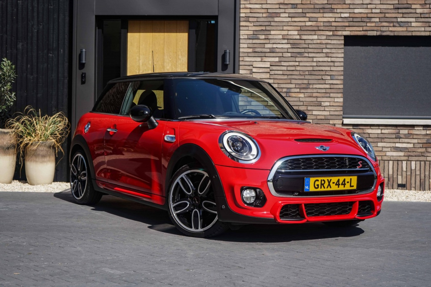 Foto van Mini Cooper S