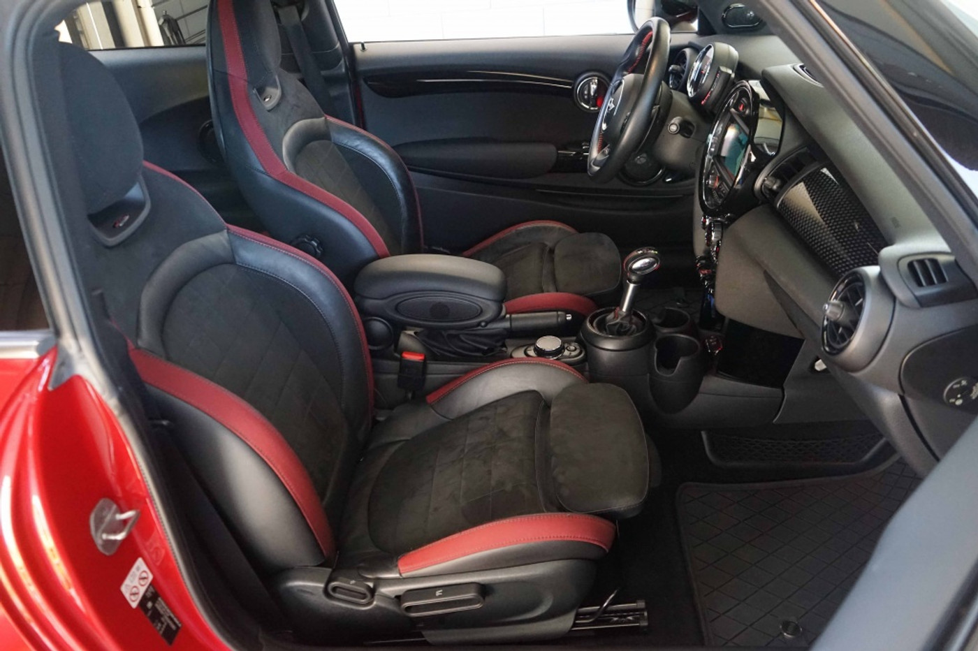 Foto van Mini Cooper S