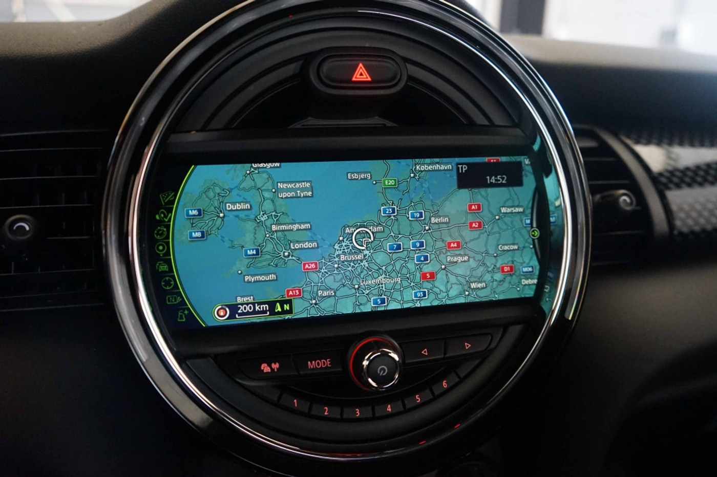 Foto van Mini Cooper S
