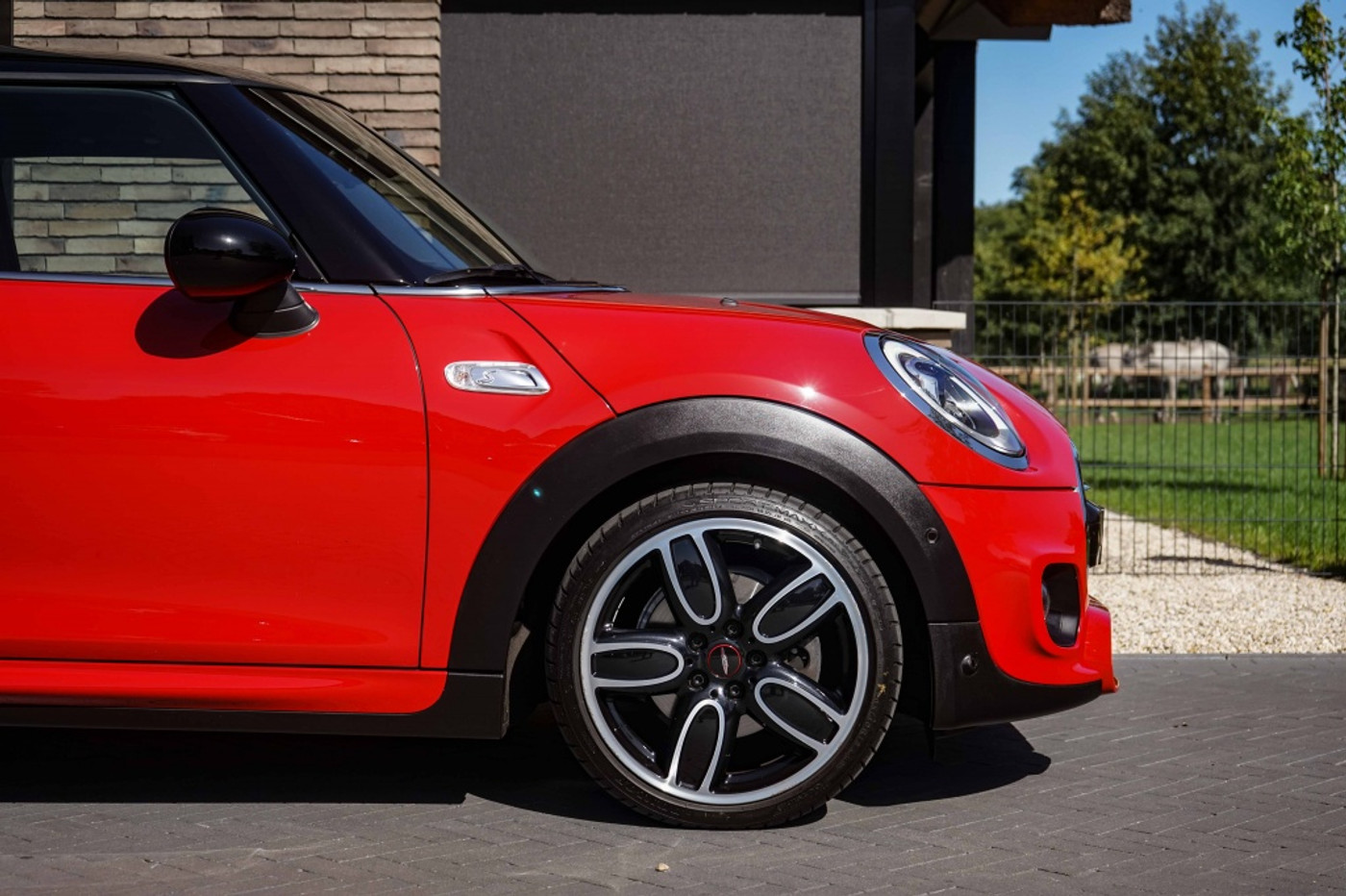 Foto van Mini Cooper S