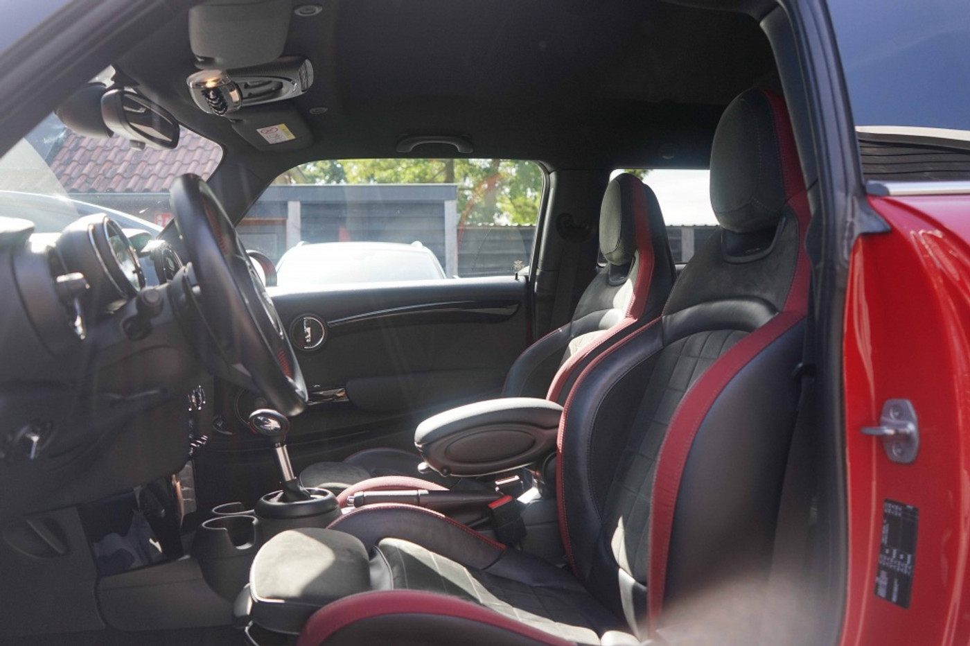 Foto van Mini Cooper S