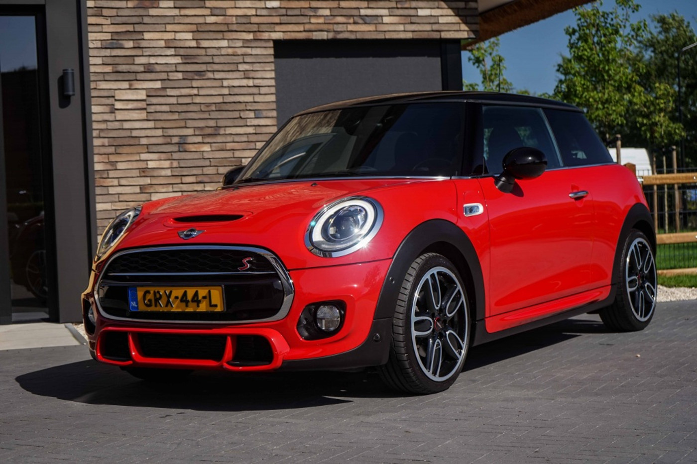 Foto van Mini Cooper S