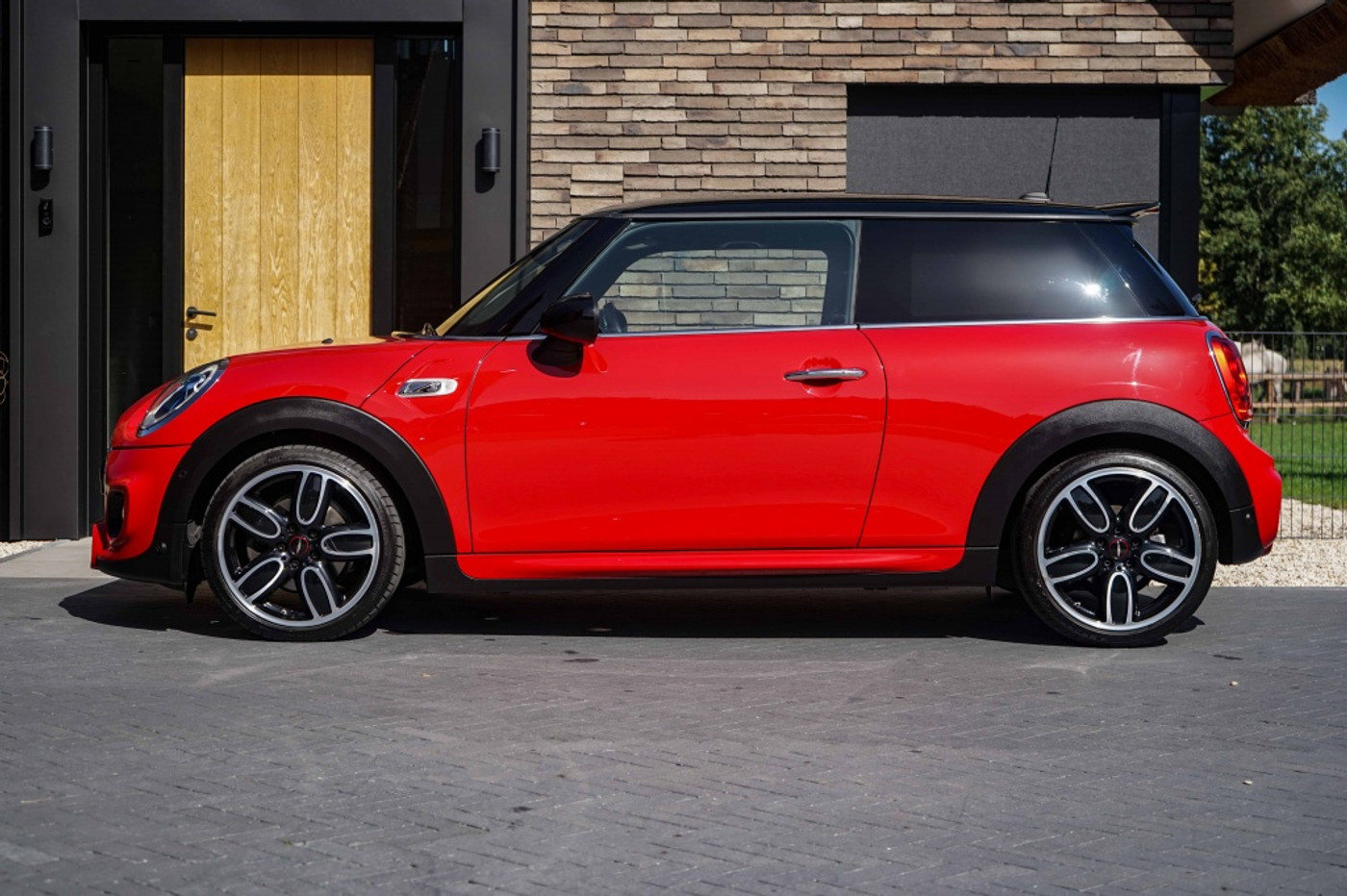 Foto van Mini Cooper S