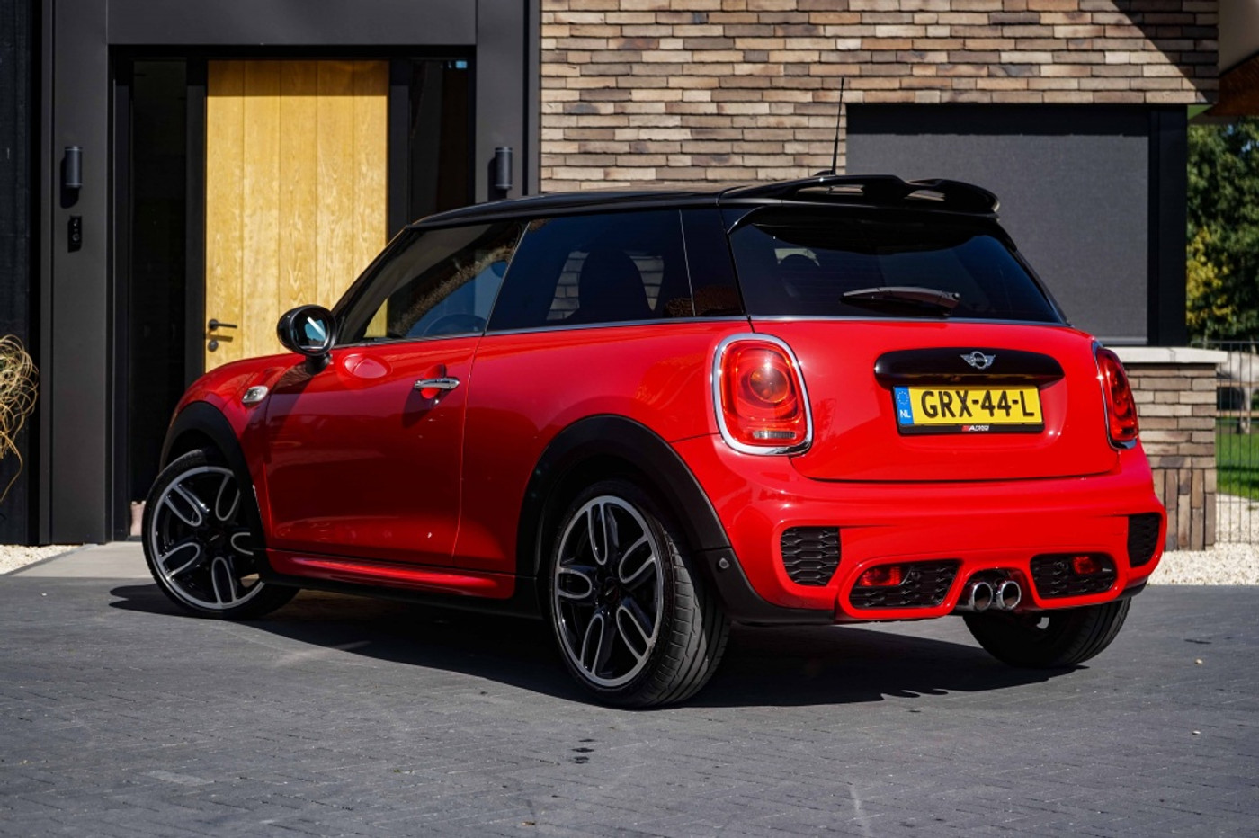 Foto van Mini Cooper S