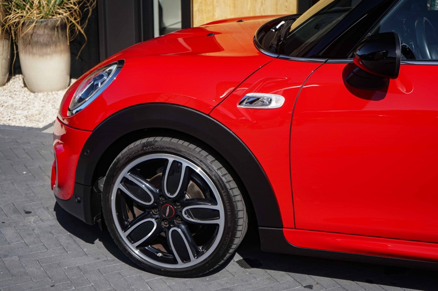 Foto van Mini Cooper S