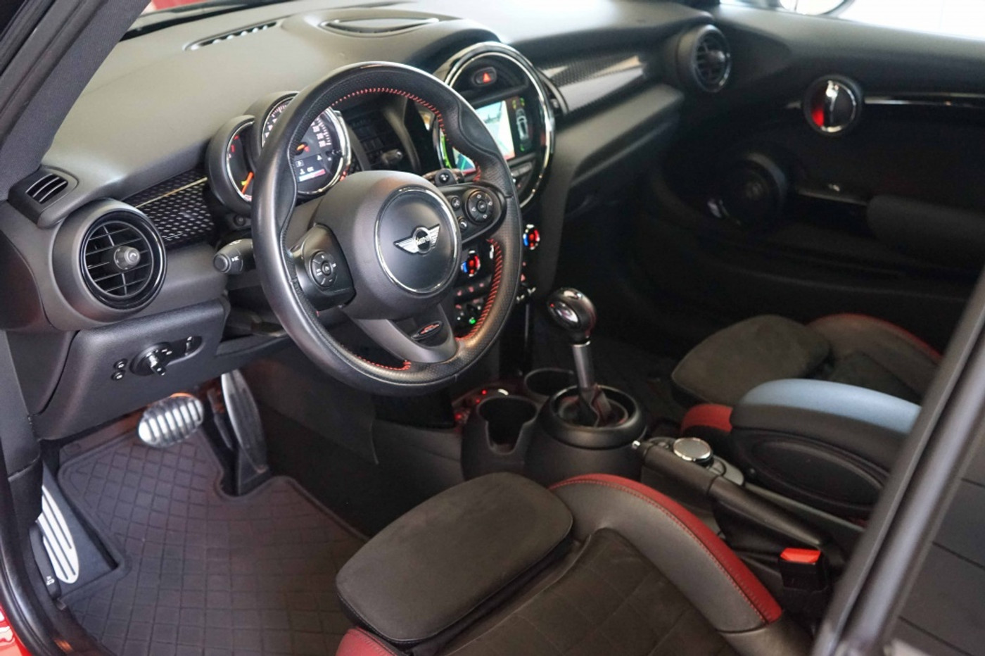 Foto van Mini Cooper S
