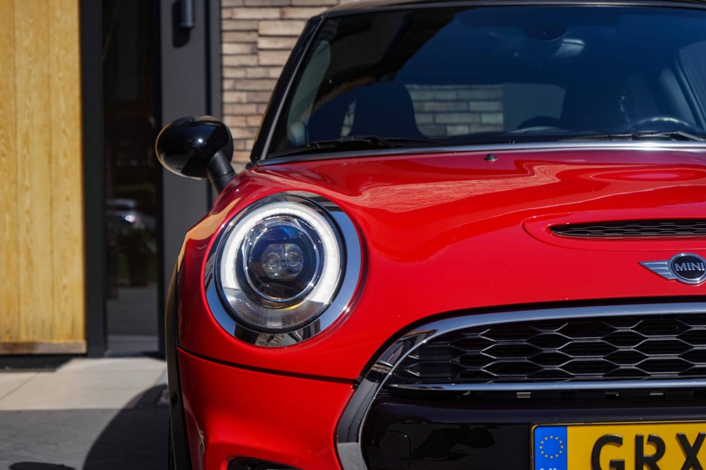 Foto van Mini Cooper S