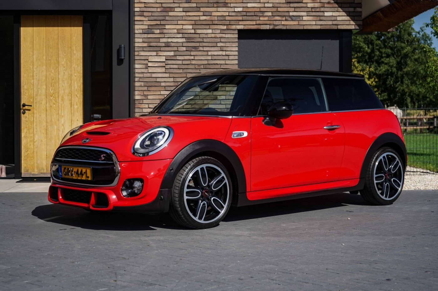 Foto van Mini Cooper S